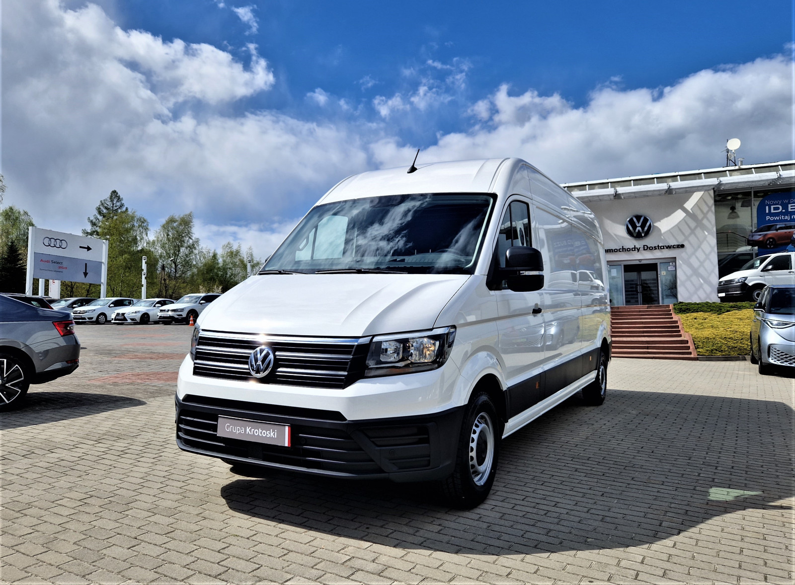 35 Furgon z wysokim dachem 2.0 TDI 177 KM Przedni napęd manualna DEMO!