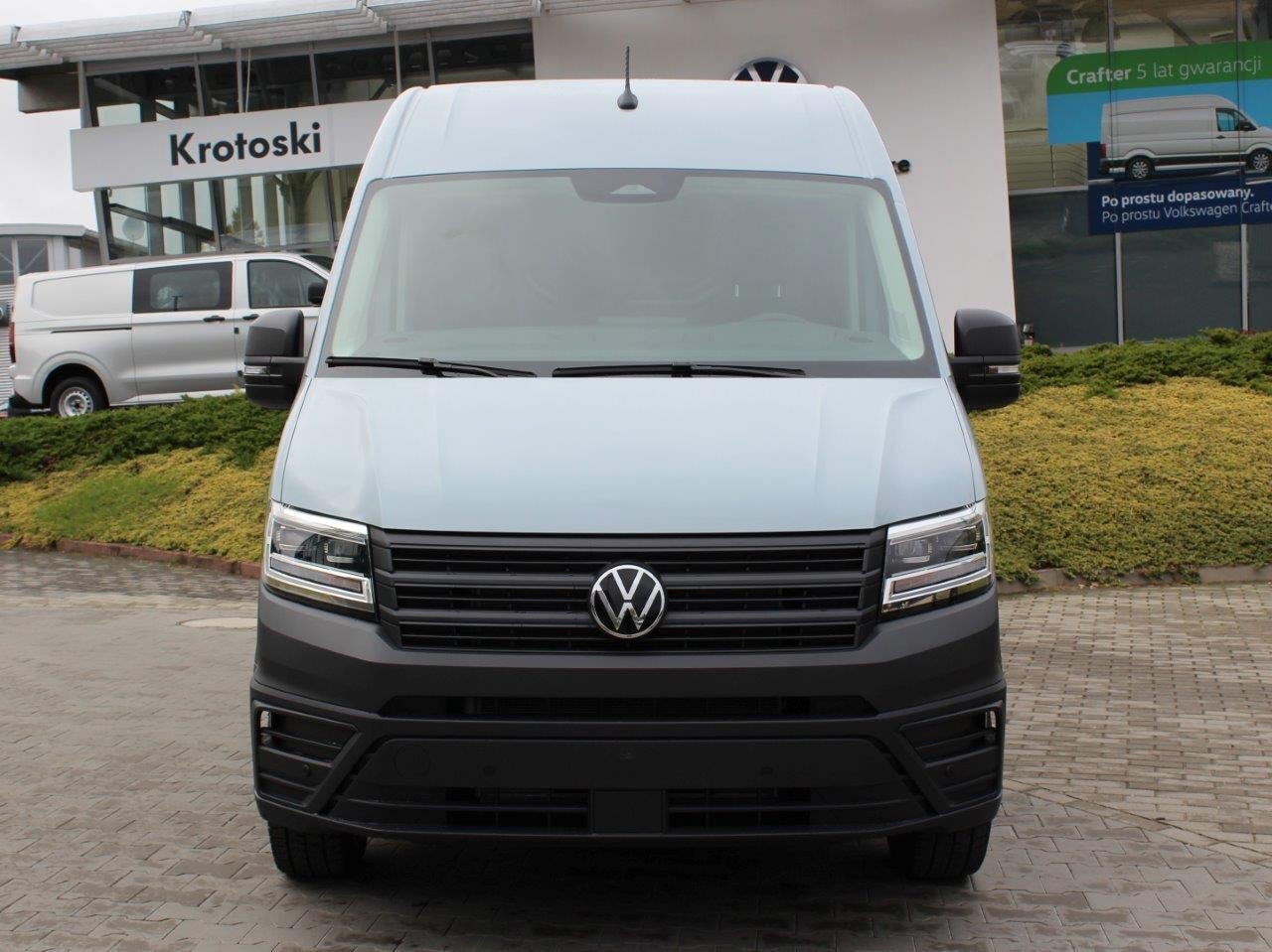 35 Furgon z wysokim dachem 2.0 l EU6 SCR 177 KM manualna od Ręki!