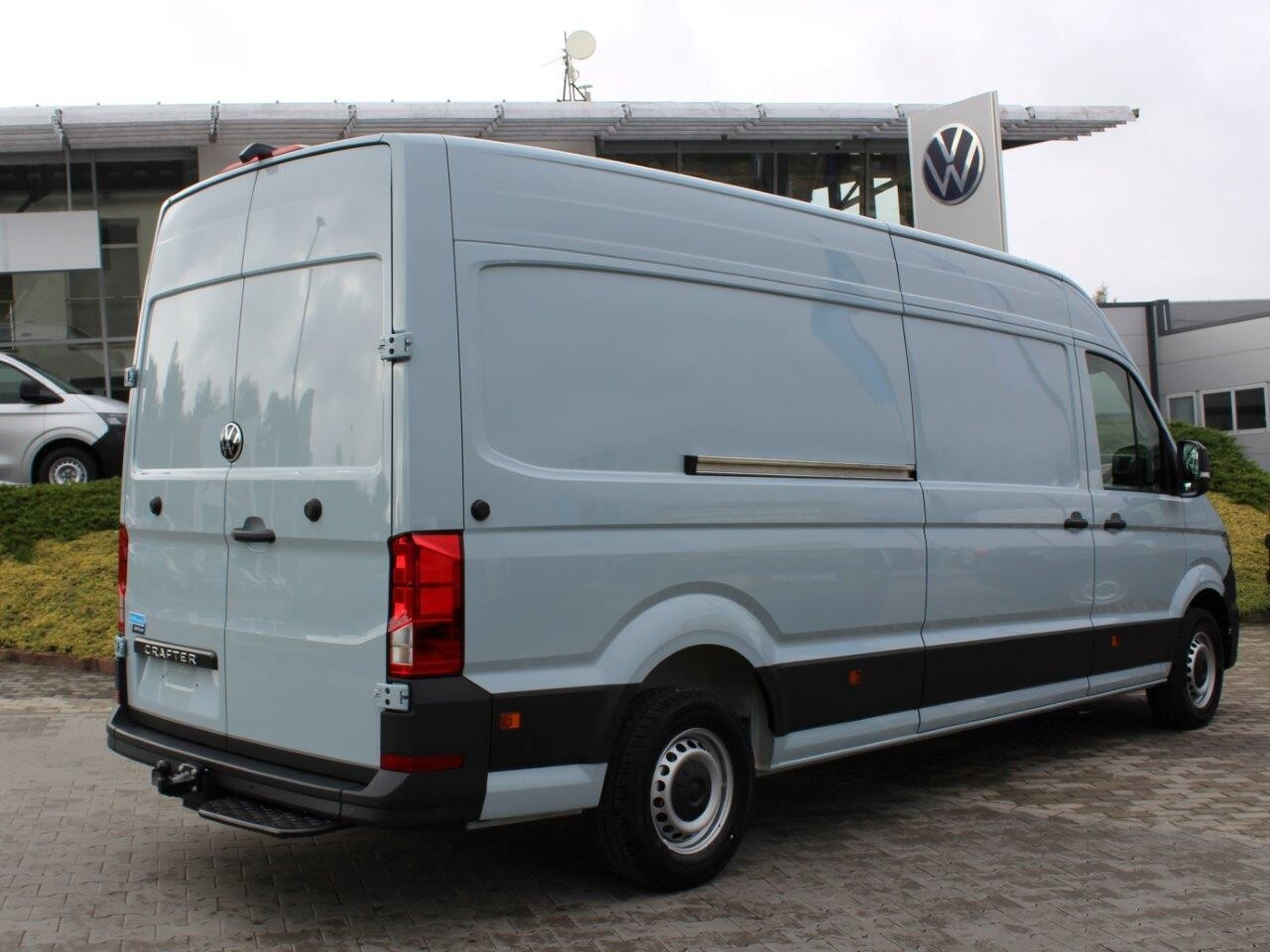 35 Furgon z wysokim dachem 2.0 l EU6 SCR 177 KM manualna od Ręki!