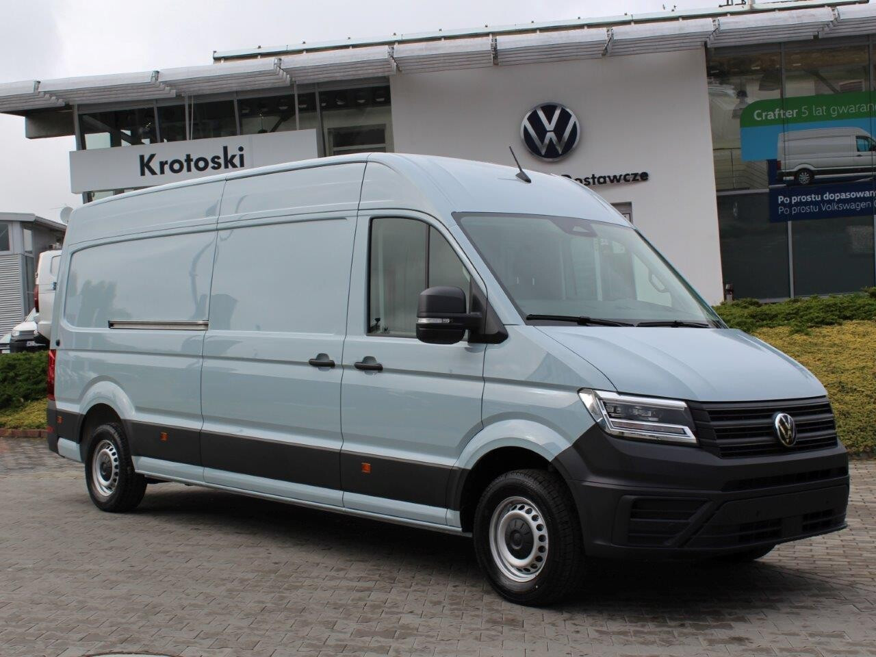 35 Furgon z wysokim dachem 2.0 l EU6 SCR 177 KM manualna od Ręki!