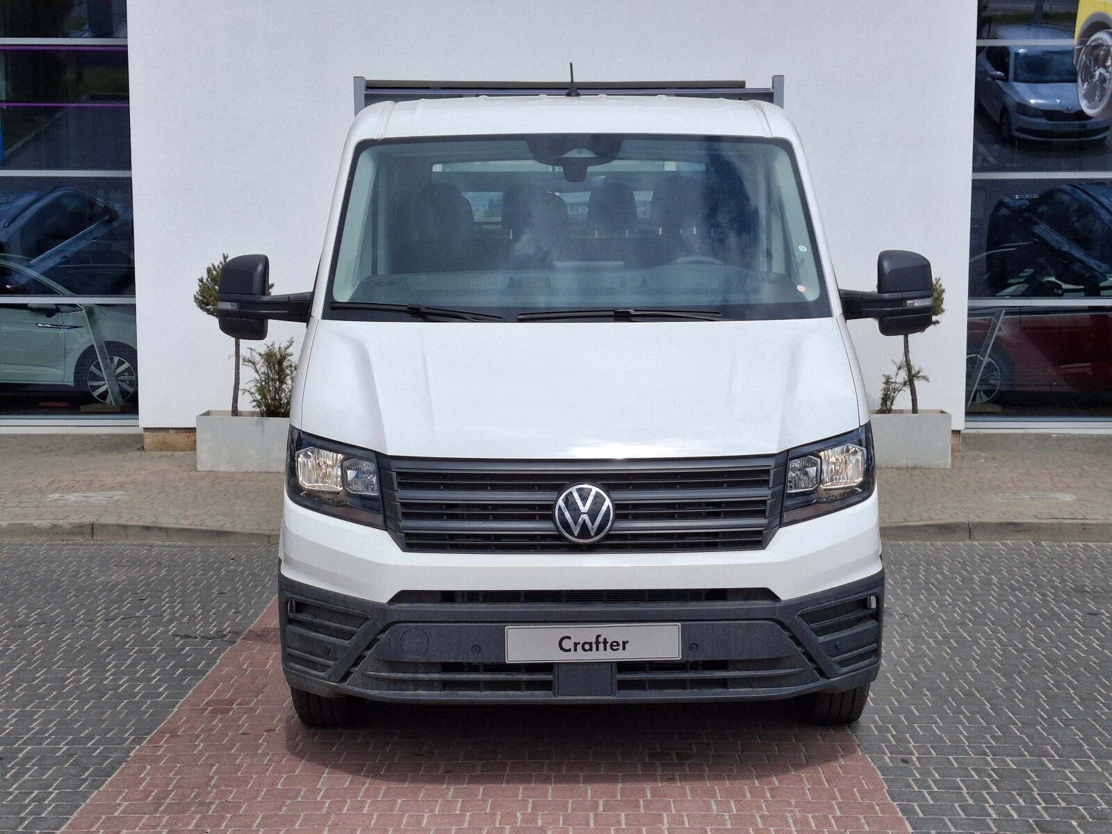 35 Wywrotka z podwójną kabiną 2.0 l 163 KM manualna Dostępny od Ręki!