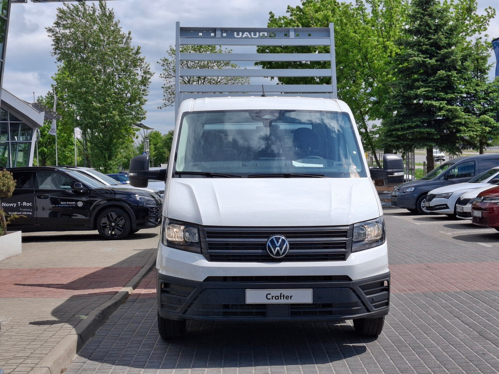 35 Wywrotka z podwójną kabiną 2.0 l 163 KM manualna Dostępny od Ręki!