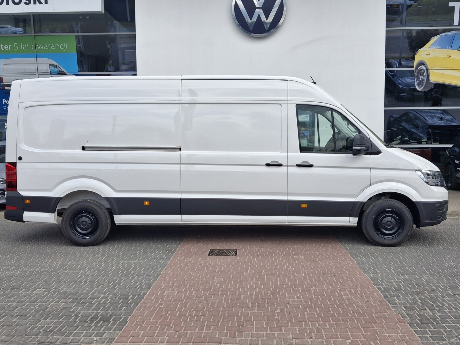 35 Furgon z wysokim dachem 2.0 l EU6 SCR 177 KM automatyczna Od Ręki!