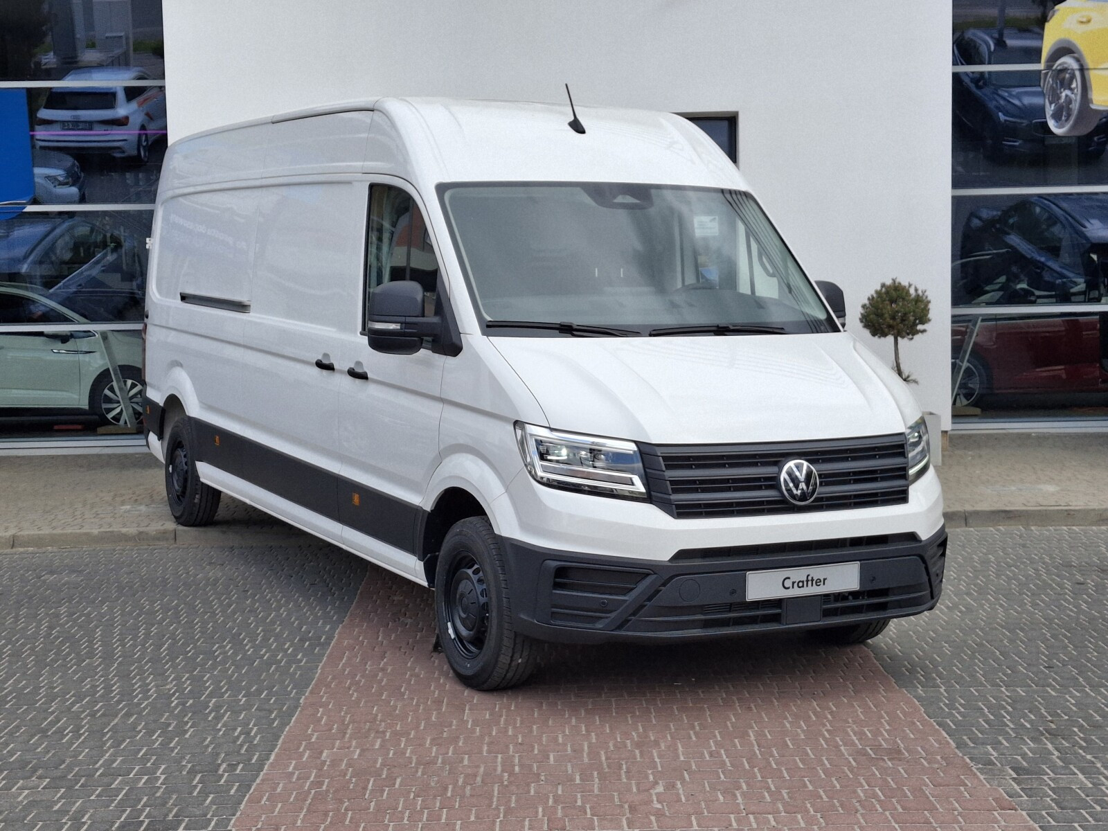 35 Furgon z wysokim dachem 2.0 l EU6 SCR 177 KM automatyczna Od Ręki!