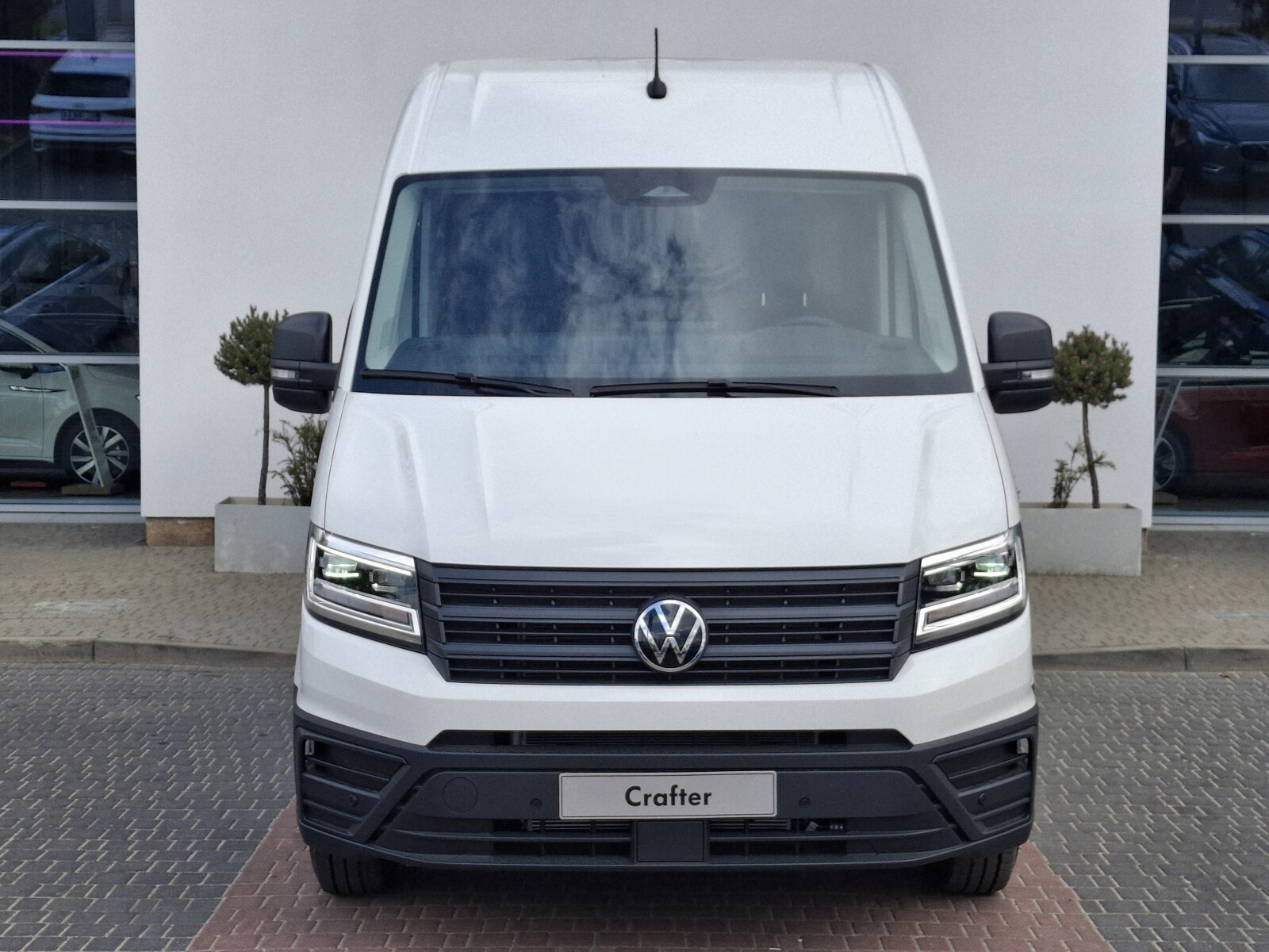 35 Furgon z wysokim dachem 2.0 l EU6 SCR 177 KM automatyczna Od Ręki!