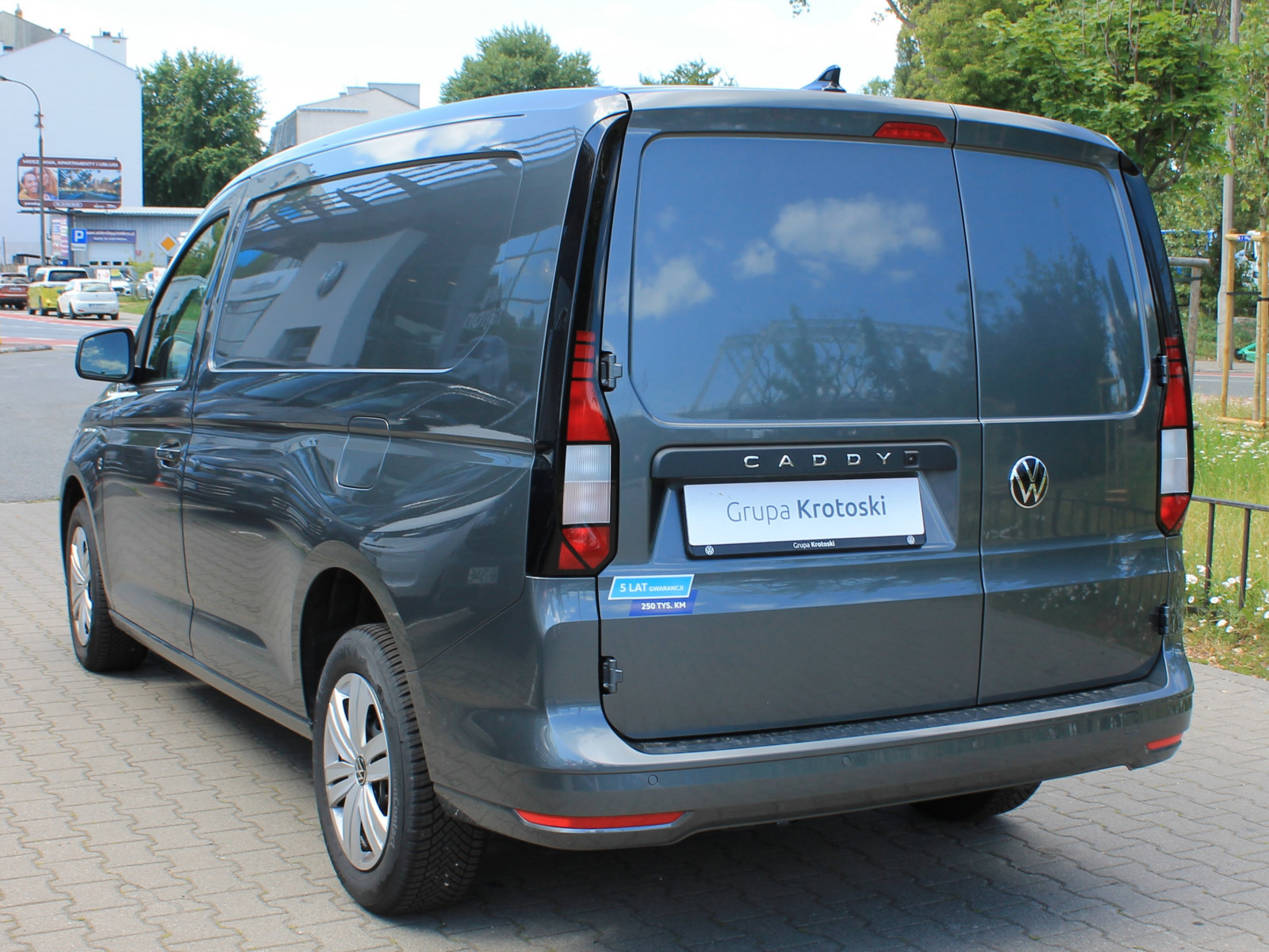 Cargo Maxi 1.5 l TSI EU6 116 KM DSG 7-biegowa DEMO!