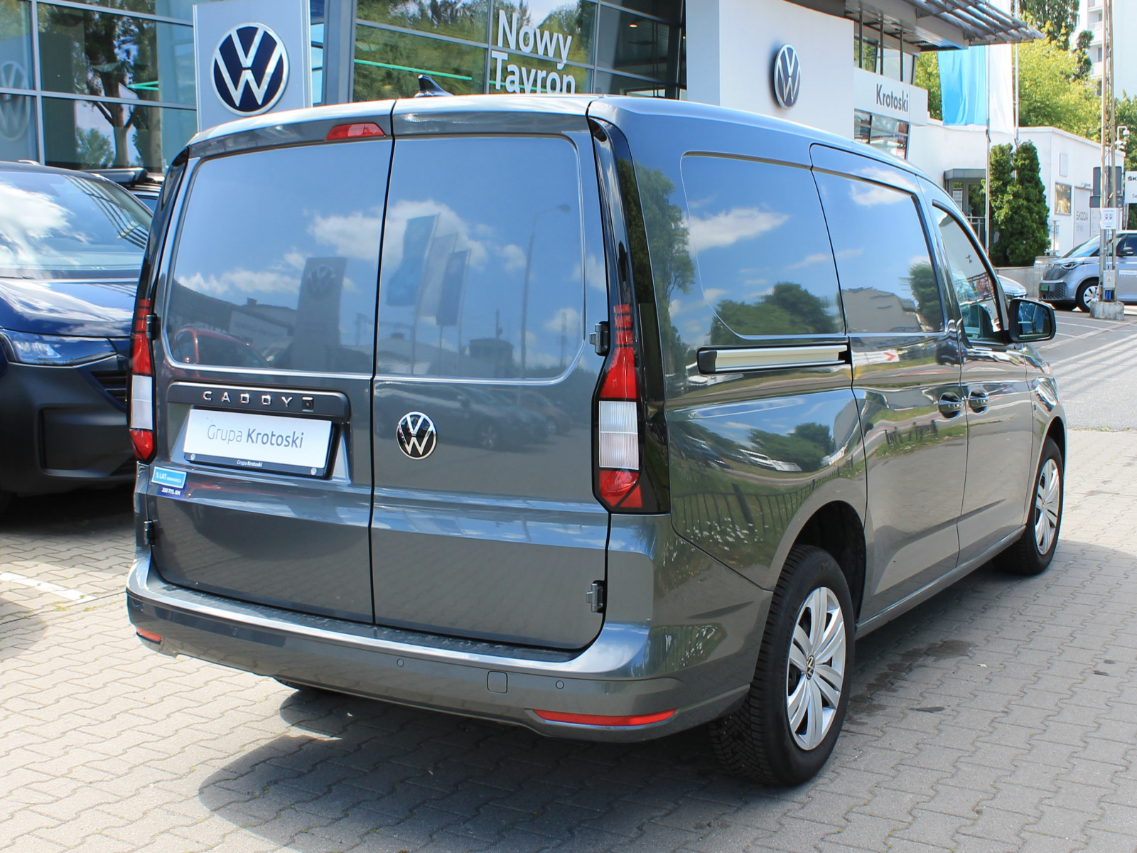 Cargo Maxi 1.5 l TSI EU6 116 KM DSG 7-biegowa DEMO!