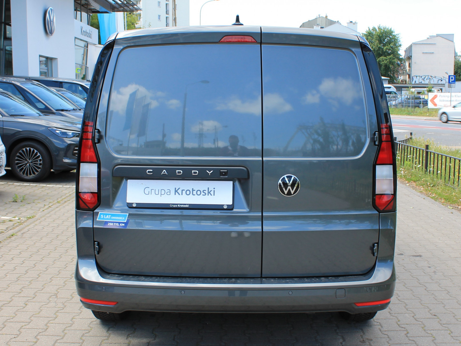 Cargo Maxi 1.5 l TSI EU6 116 KM DSG 7-biegowa DEMO!