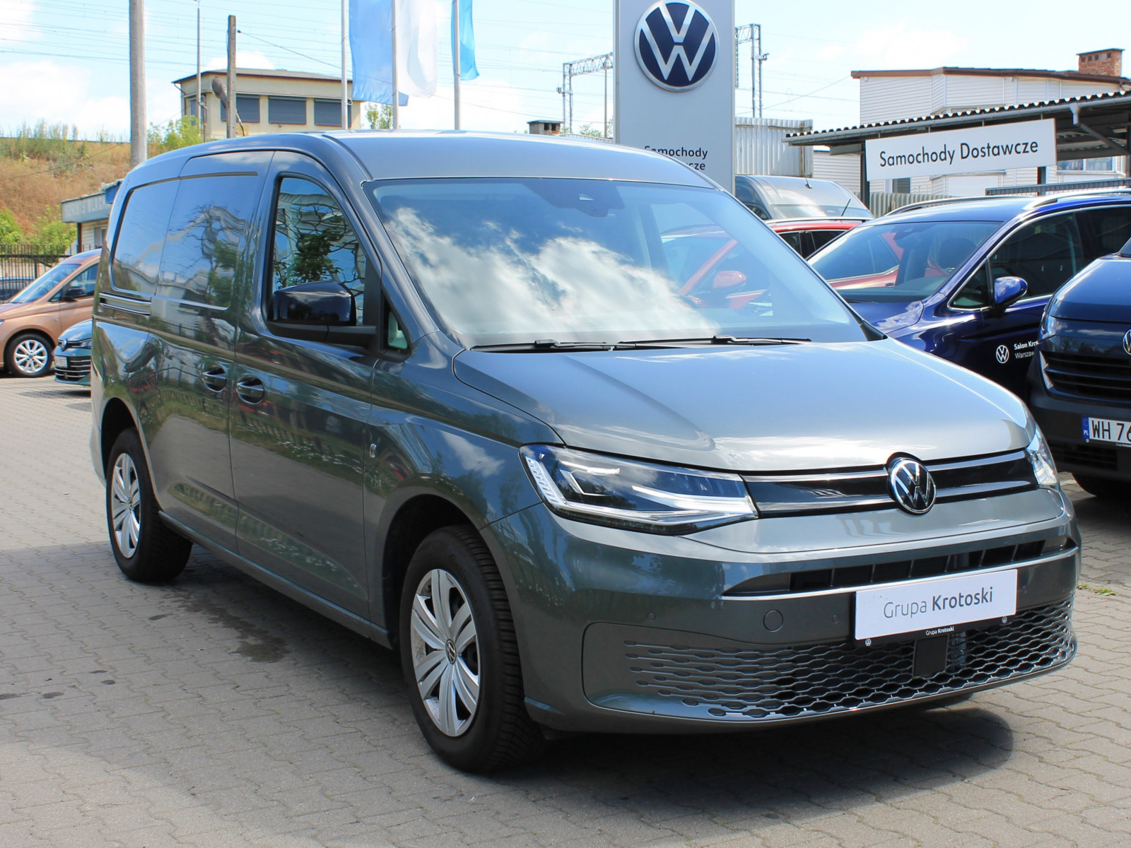 Cargo Maxi 1.5 l TSI EU6 116 KM DSG 7-biegowa DEMO!