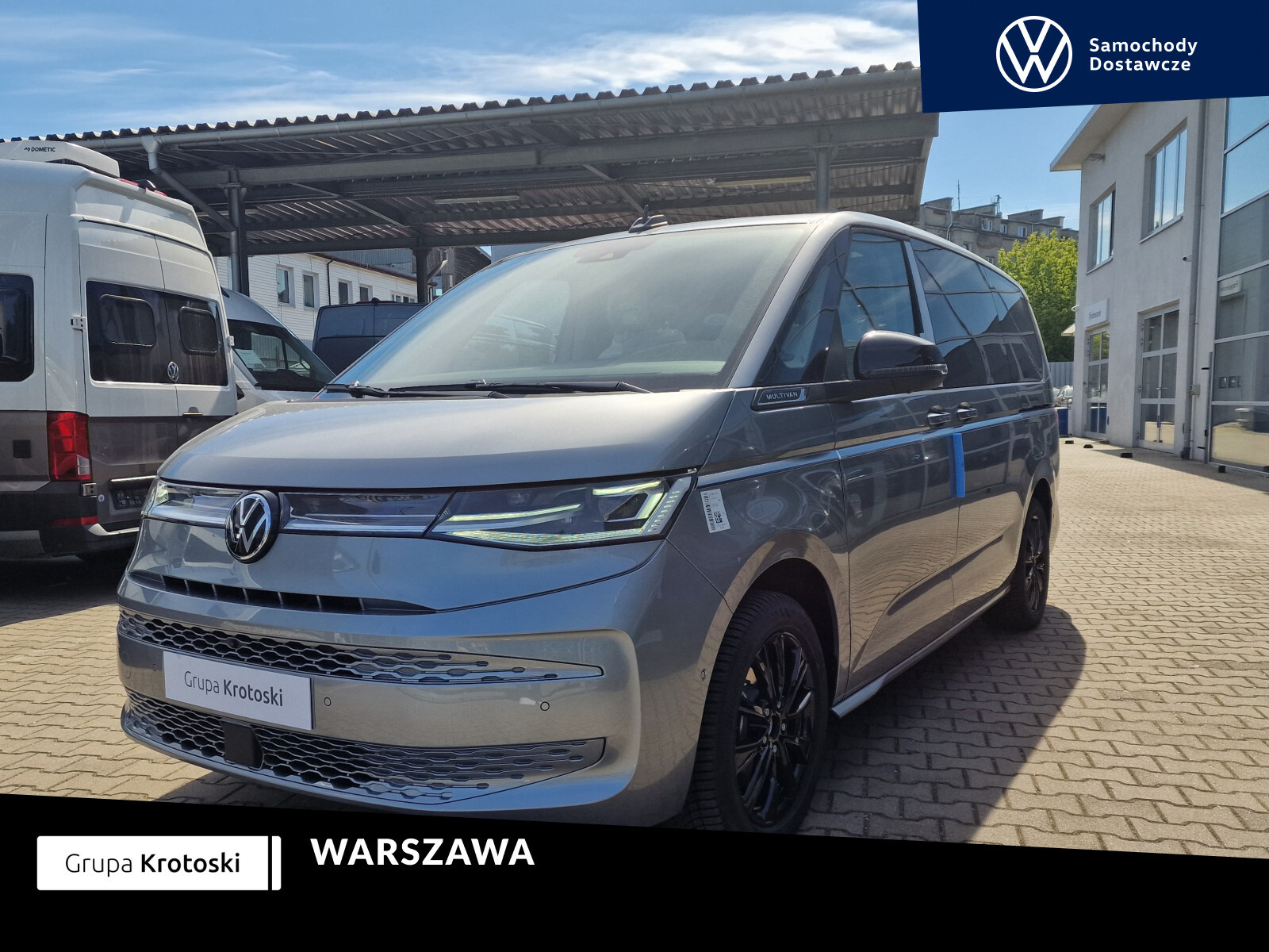 Volkswagen Nowy Multivan
