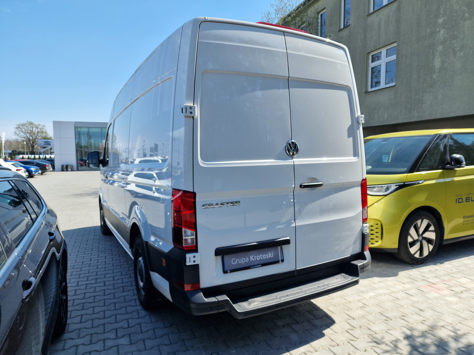 35 Furgon z wysokim dachem 2.0 l 140 KM Przedni napęd manualna DEMO!