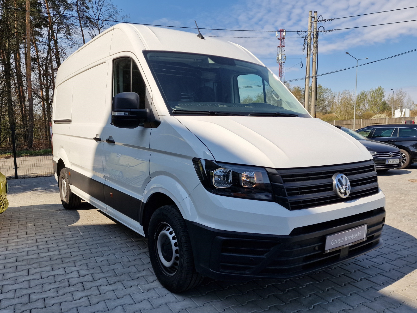 35 Furgon z wysokim dachem 2.0 l 140 KM Przedni napęd manualna DEMO!