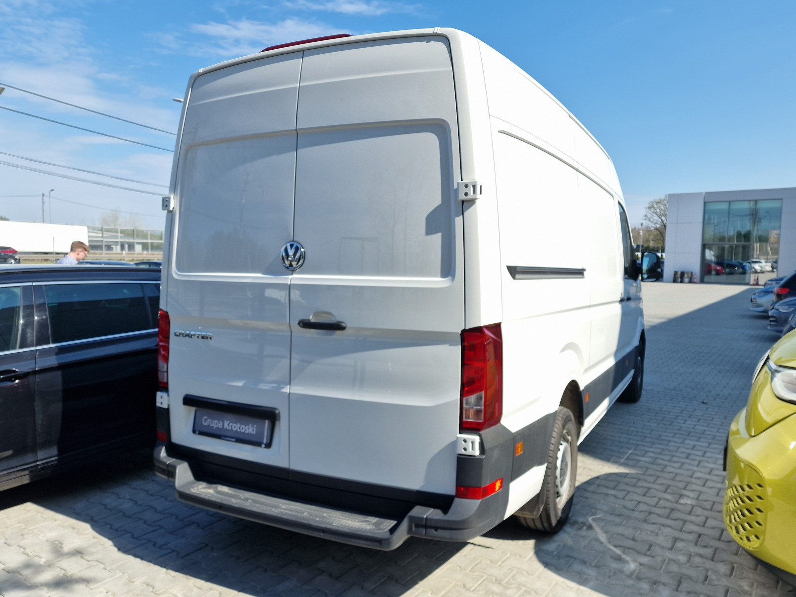 35 Furgon z wysokim dachem 2.0 l 140 KM Przedni napęd manualna DEMO!