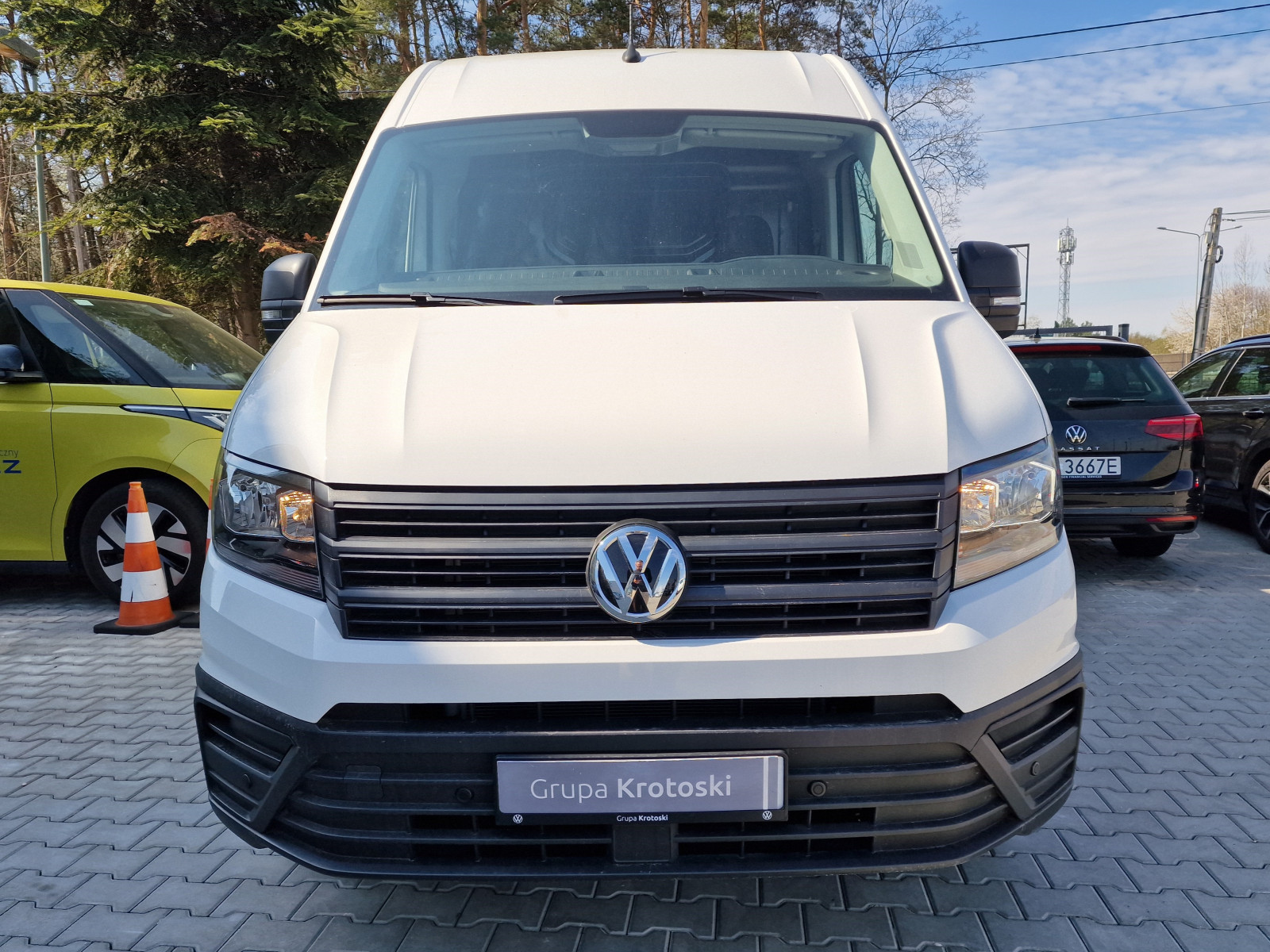 35 Furgon z wysokim dachem 2.0 l 140 KM Przedni napęd manualna DEMO!