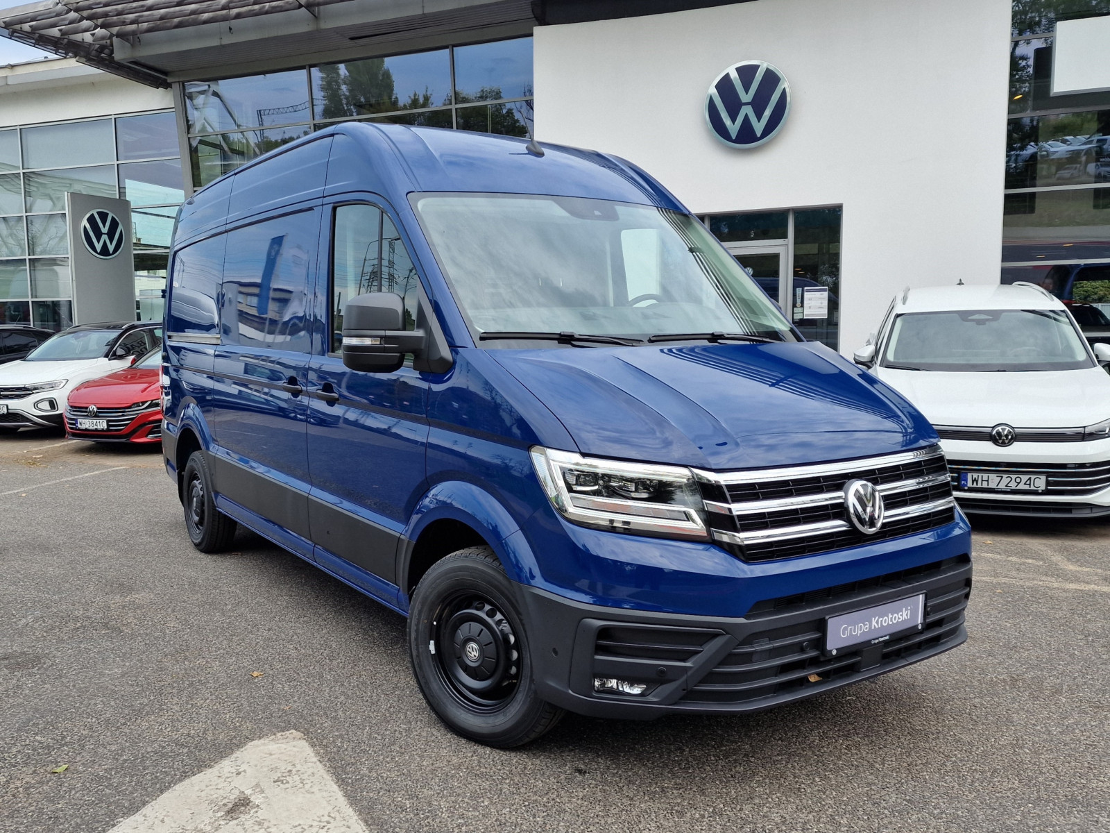 Furgon z wysokim dachem 2.0 l 177 KM automatyczna 8-biegowa ZABUDOWA