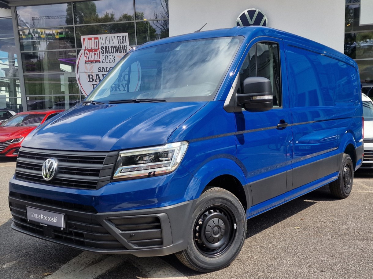 Furgon 2.0 l 177 KM Przedni napęd automatyczna 8-biegowa ZABUDOWA