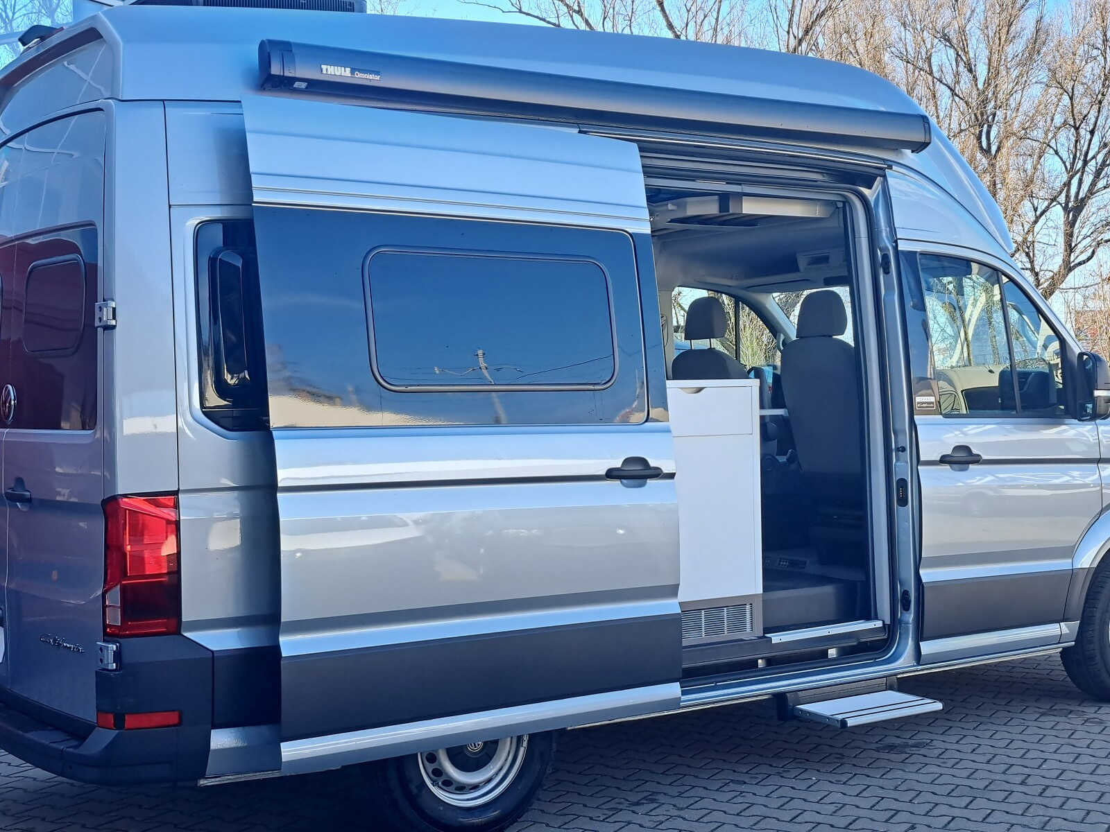 600 DMC 3500kg 2.0 l TDI EURO VI-e SCR automatyczna Dostępny Od Ręki!