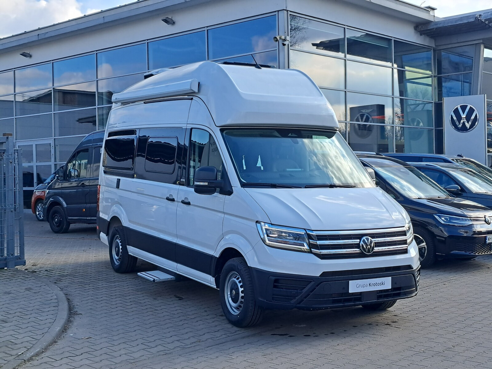 600 DMC 3500kg 2.0 l TDI Przedni napęd automatyczna Dostępny od Ręki!