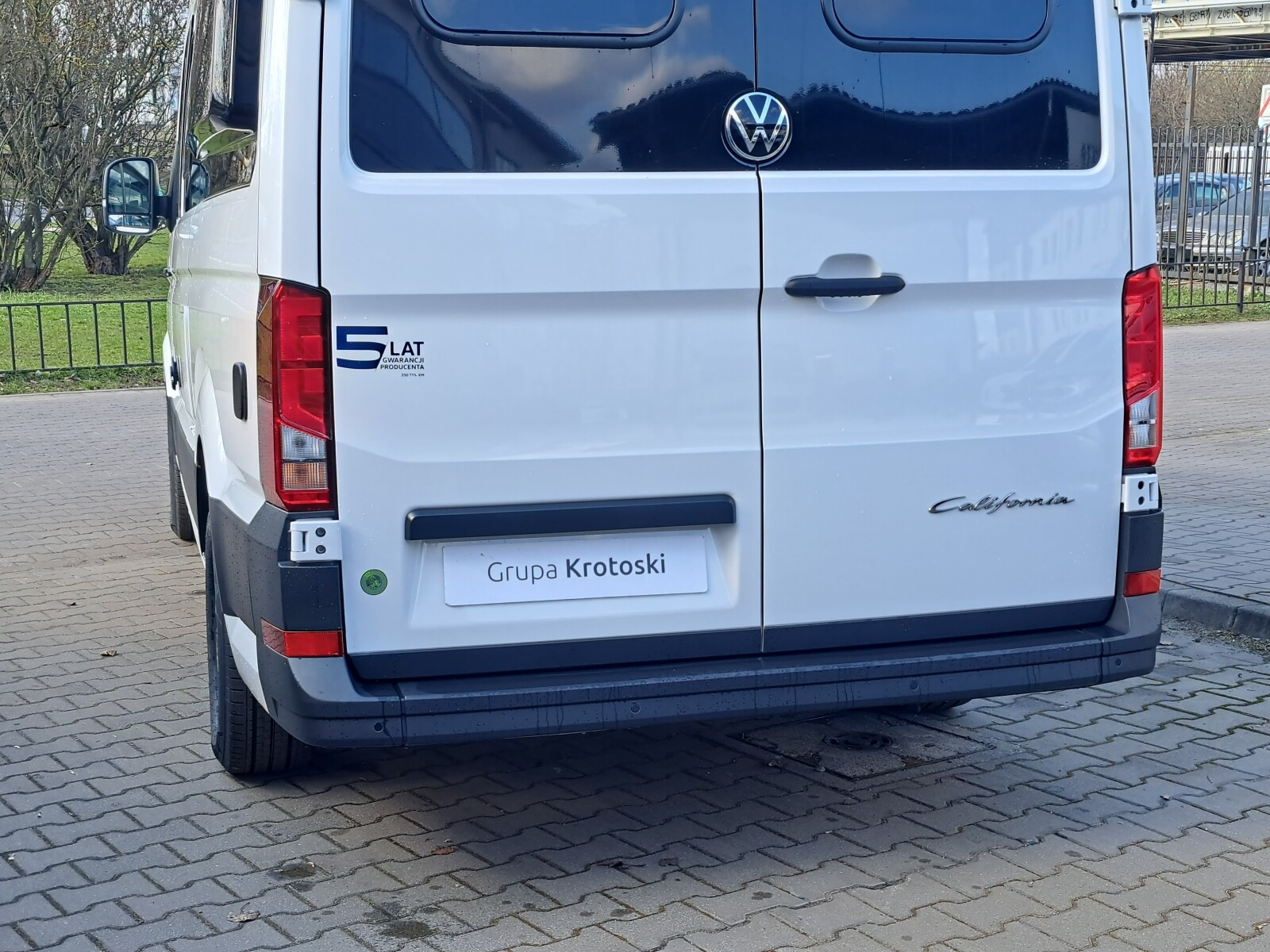 600 DMC 3500kg 2.0 l TDI Przedni napęd automatyczna Dostępny od Ręki!
