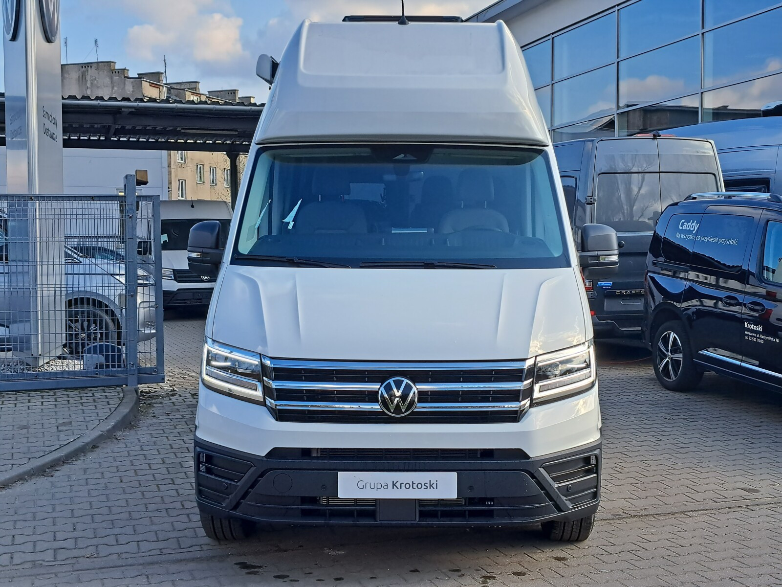 600 DMC 3500kg 2.0 l TDI Przedni napęd automatyczna Dostępny od Ręki!