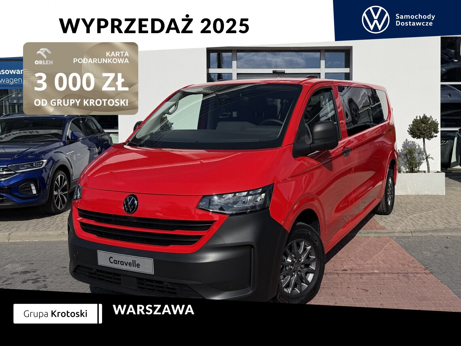 Volkswagen Caravelle