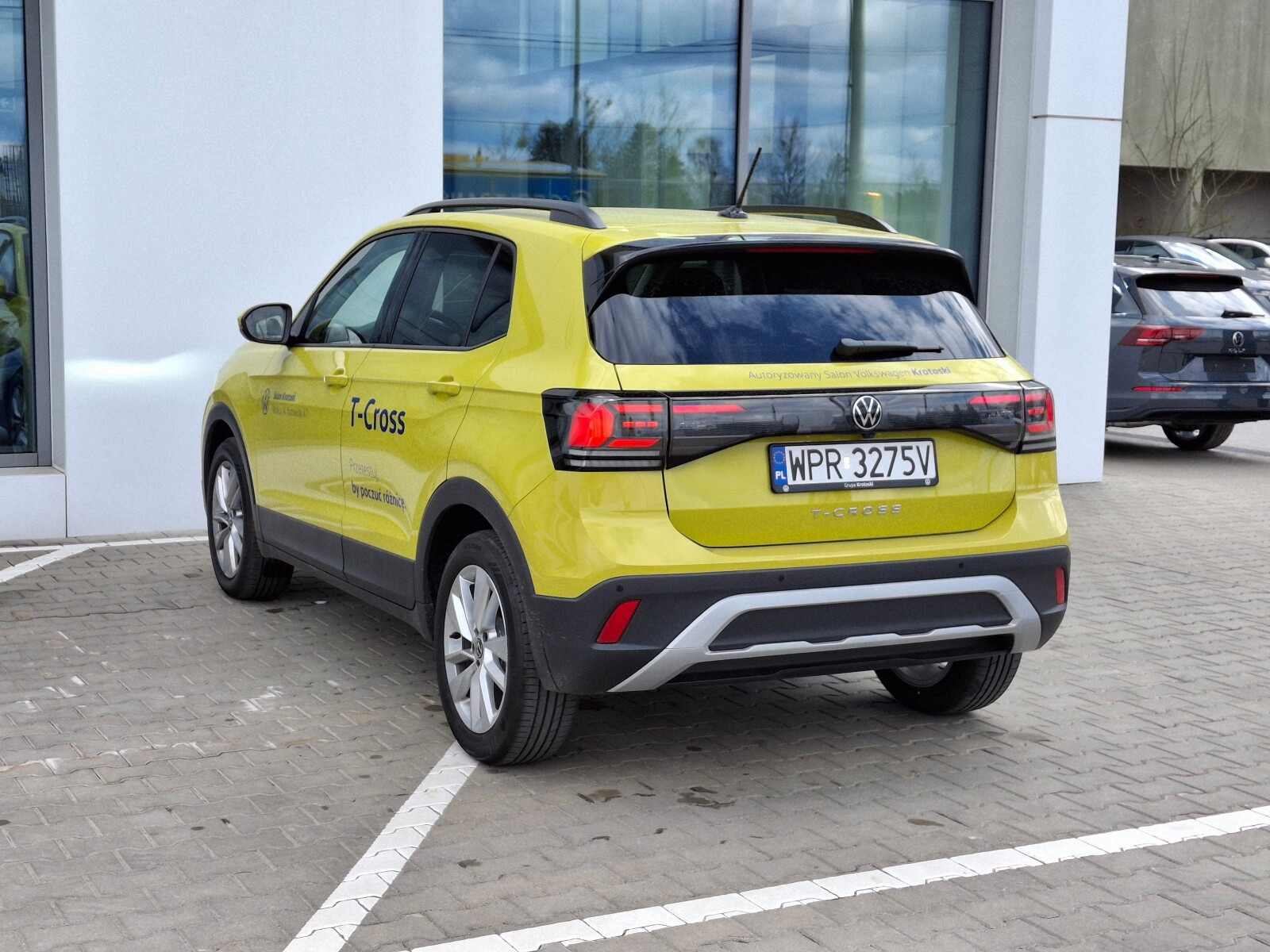 Life Plus 1.0 TSI 116 KM DSG Demonstracyjny!