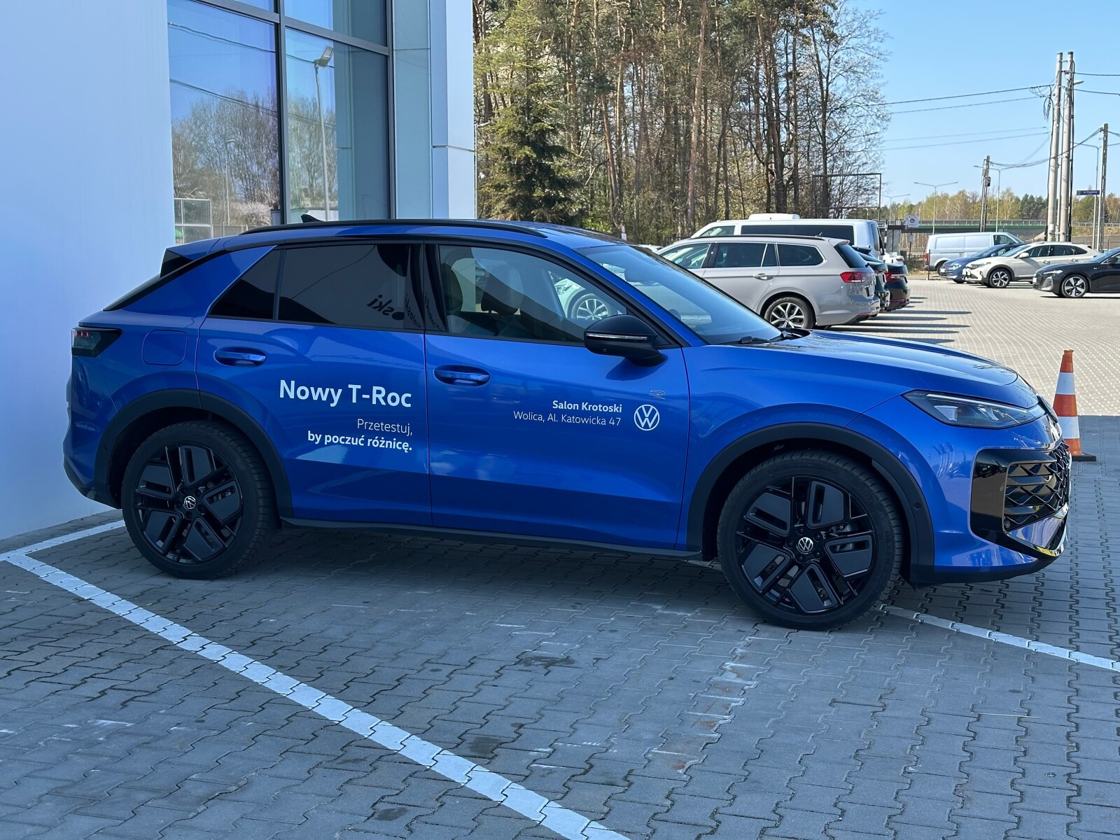 R-Line 1.5 eTSI 150 KM DSG Demonstracyjny!