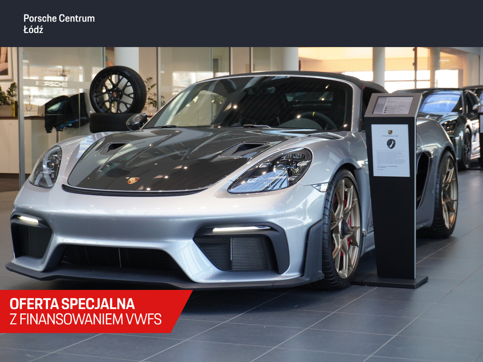 Porsche 718 Spyder