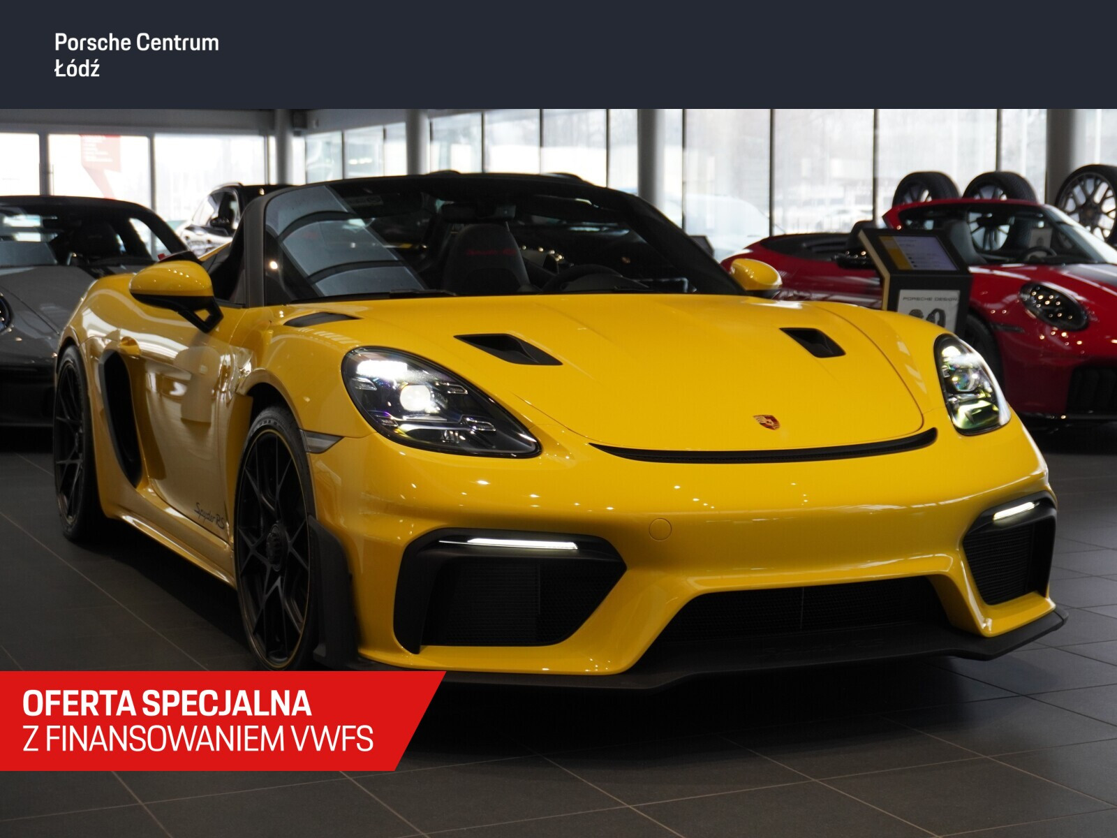 Porsche 718 Spyder