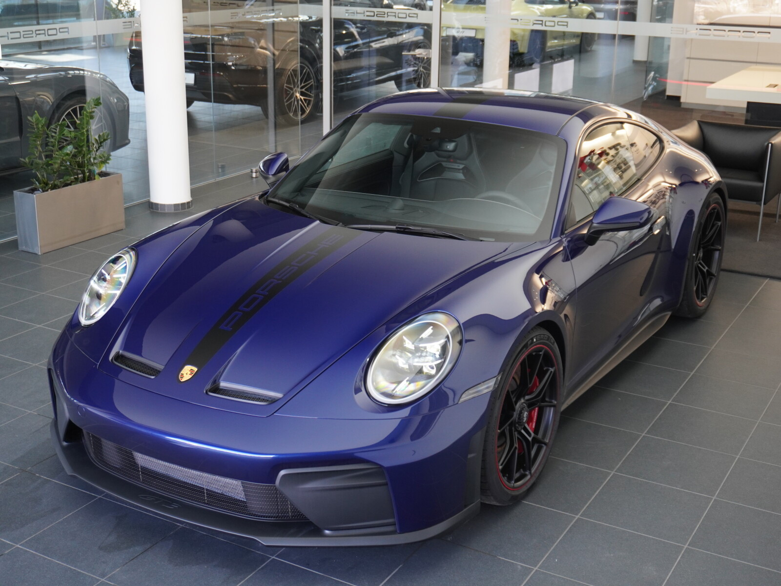 GT3 z pakietem Touring 510KM PDK Dostępny Od Ręki!