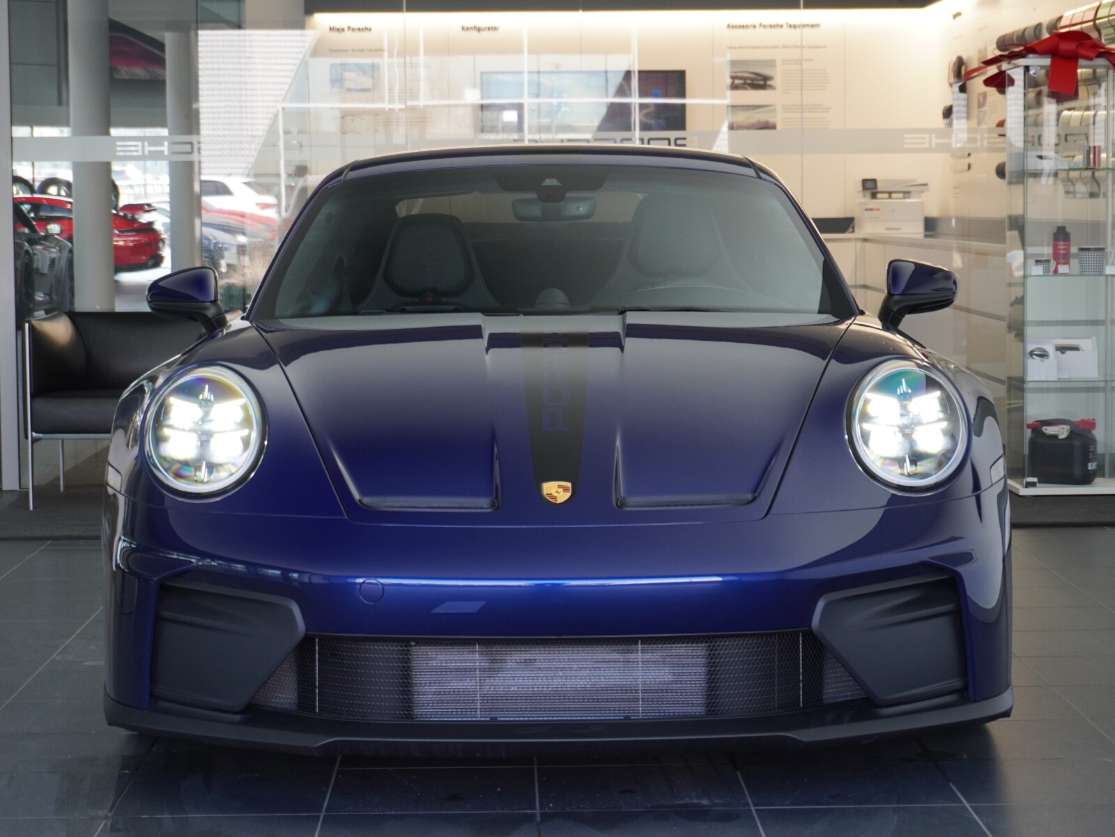 GT3 z pakietem Touring 510KM PDK Dostępny Od Ręki!