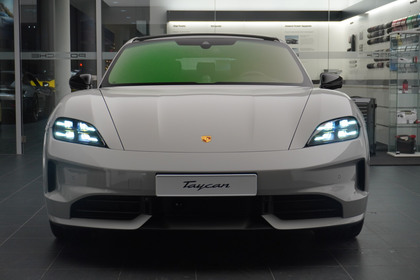 4S Black Edition Elektryczny! 105 kWh 598KM Dostępny Od Ręki!