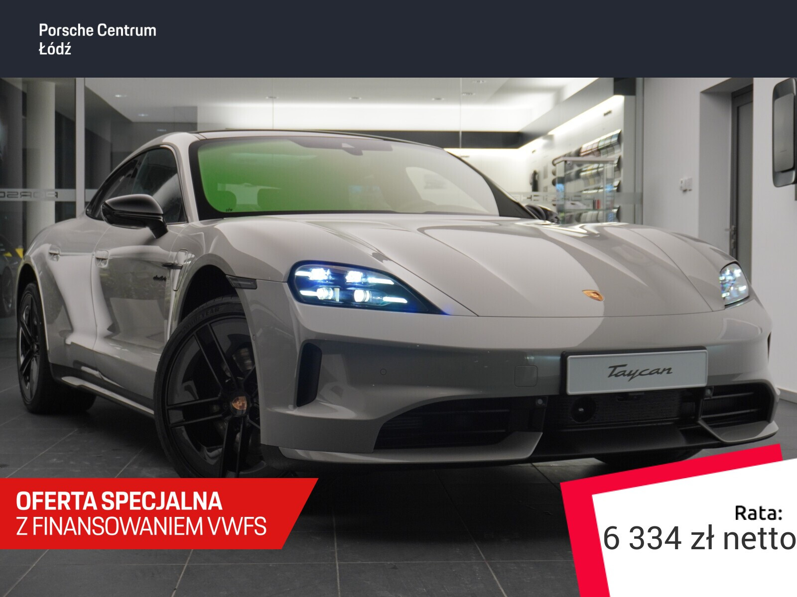 Porsche Taycan