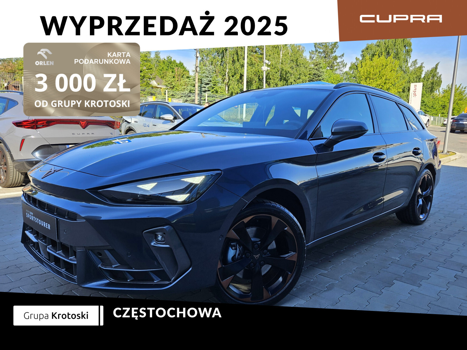 Cupra Leon Sportstourer