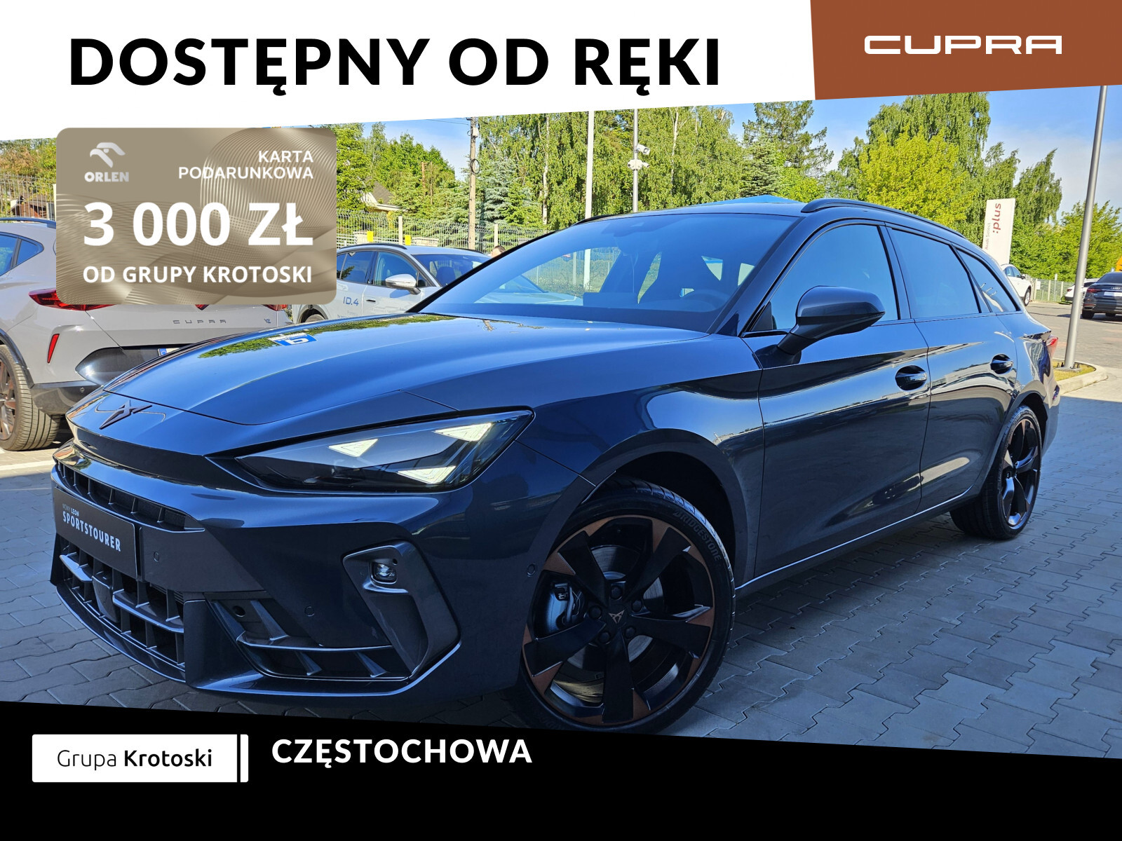 Cupra Leon Sportstourer