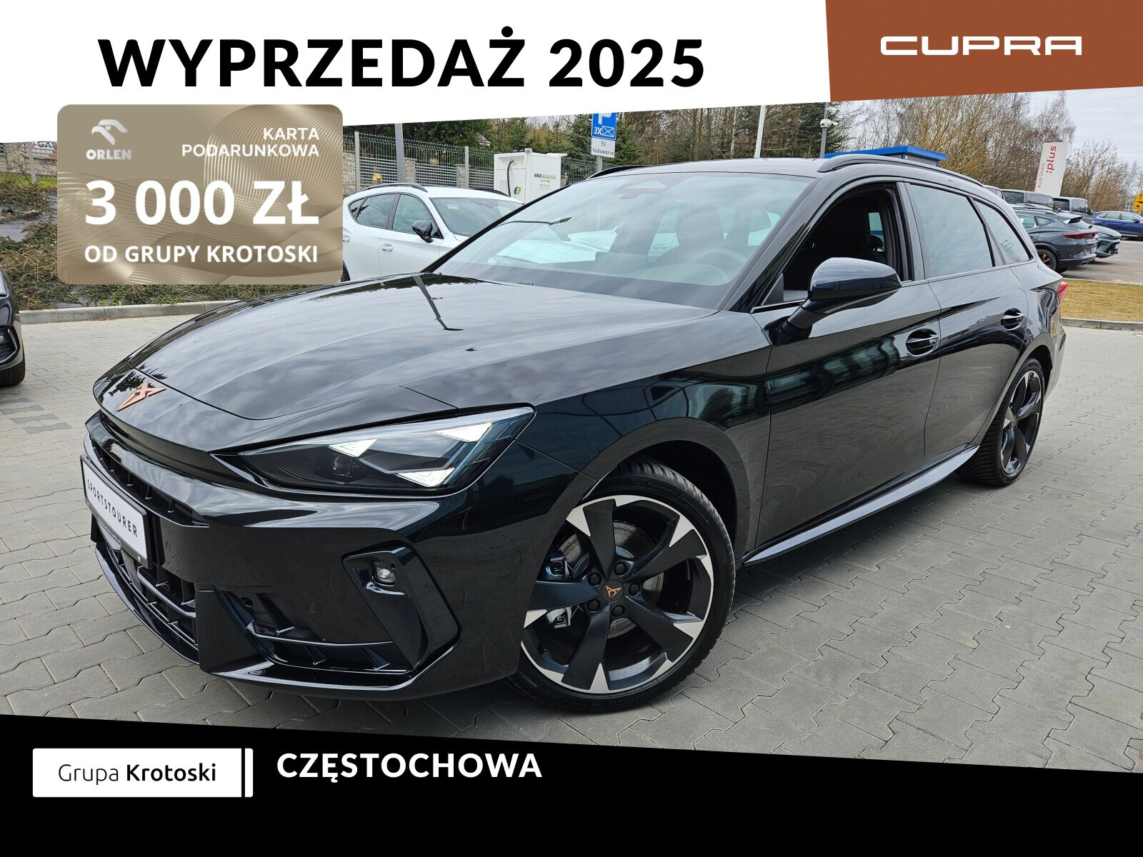 Cupra Leon Sportstourer