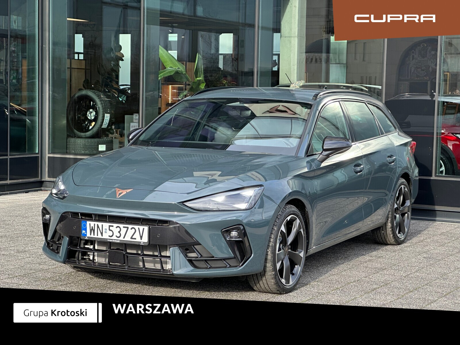 Cupra Leon Sportstourer