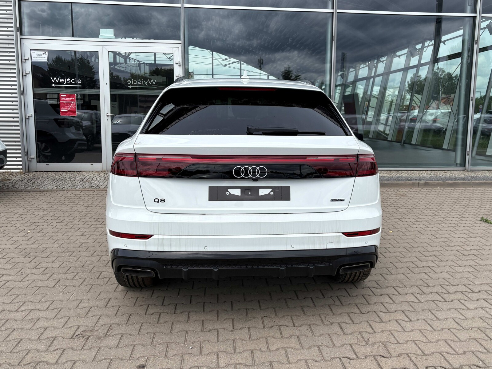 SUV TDI quattro 210 kW tiptronic	 * Pakiet Comfort & Innovation *