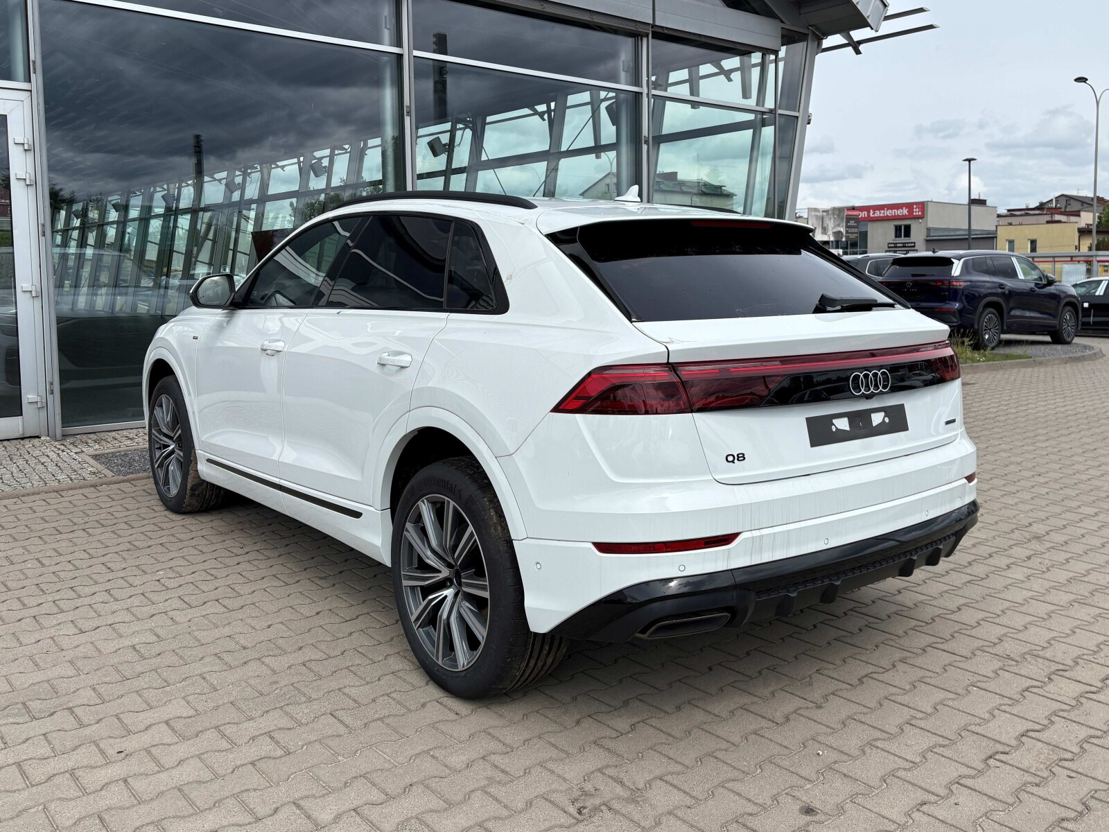 SUV TDI quattro 210 kW tiptronic	 * Pakiet Comfort & Innovation *