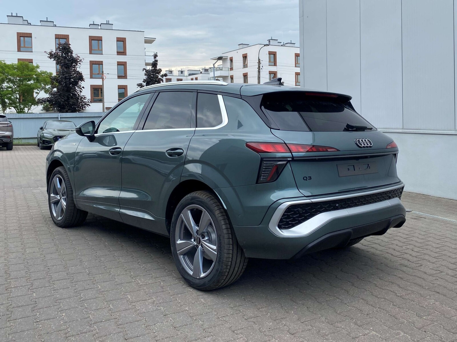 SUV TFSI 110 kW S tronic * Pakiet Tech Plus *