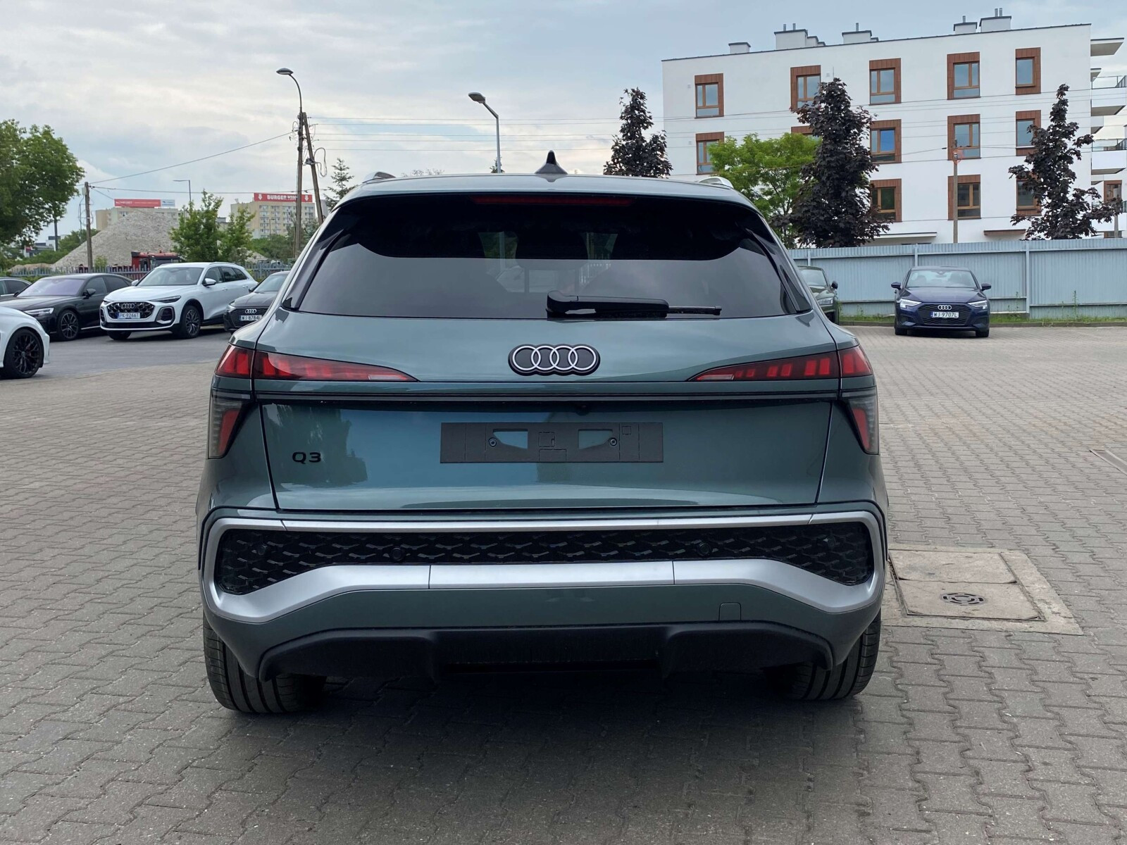 SUV TFSI 110 kW S tronic * Pakiet Tech Plus *