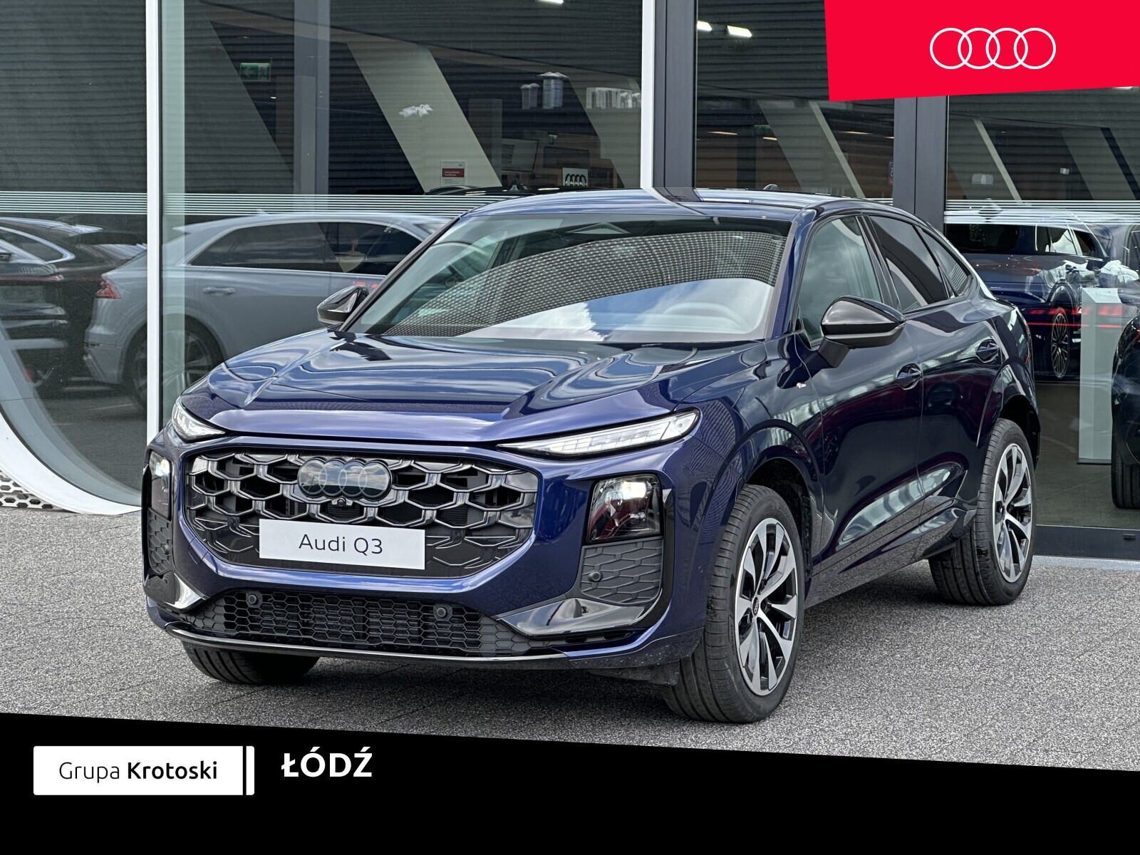 Audi Q3 Sportback