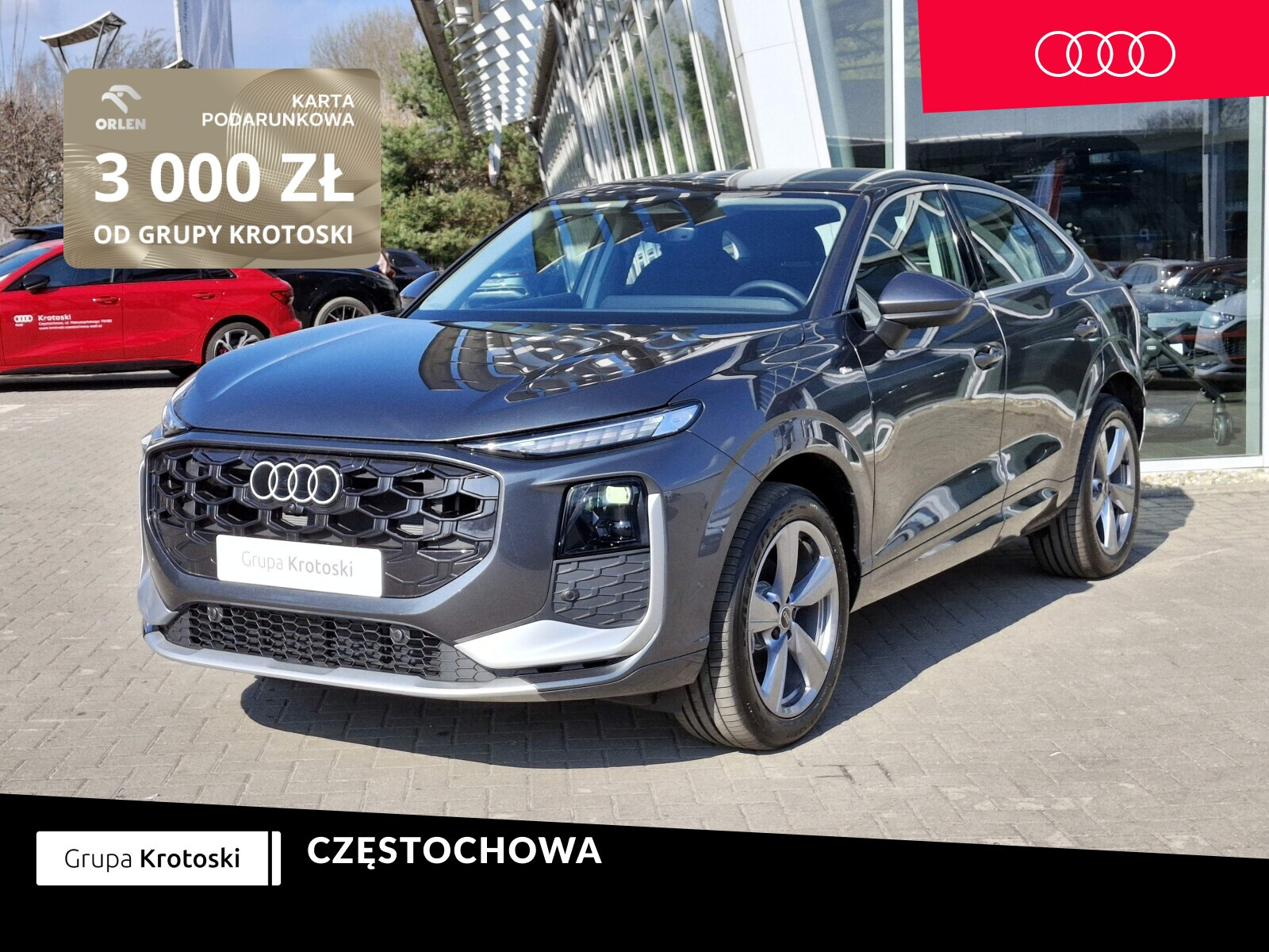 Audi Q3 Sportback