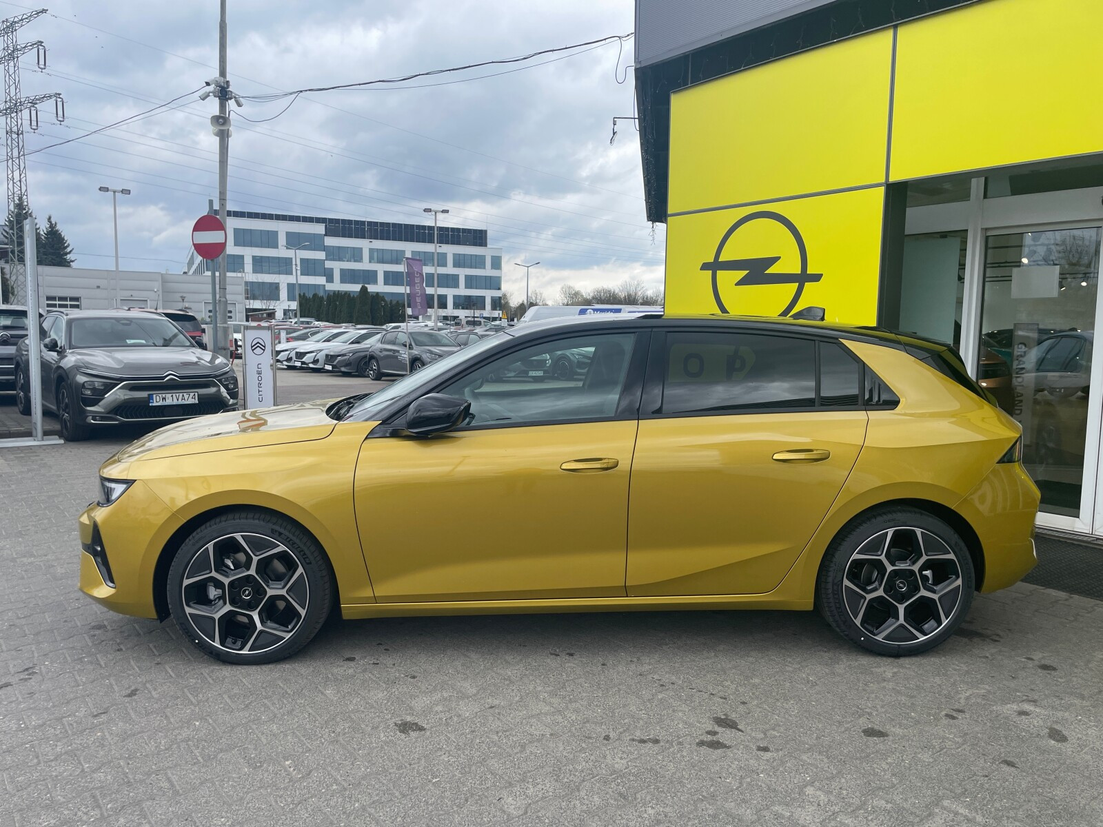 GS 1.2 Turbo 145KM eDCT6 Dostępna od ręki!