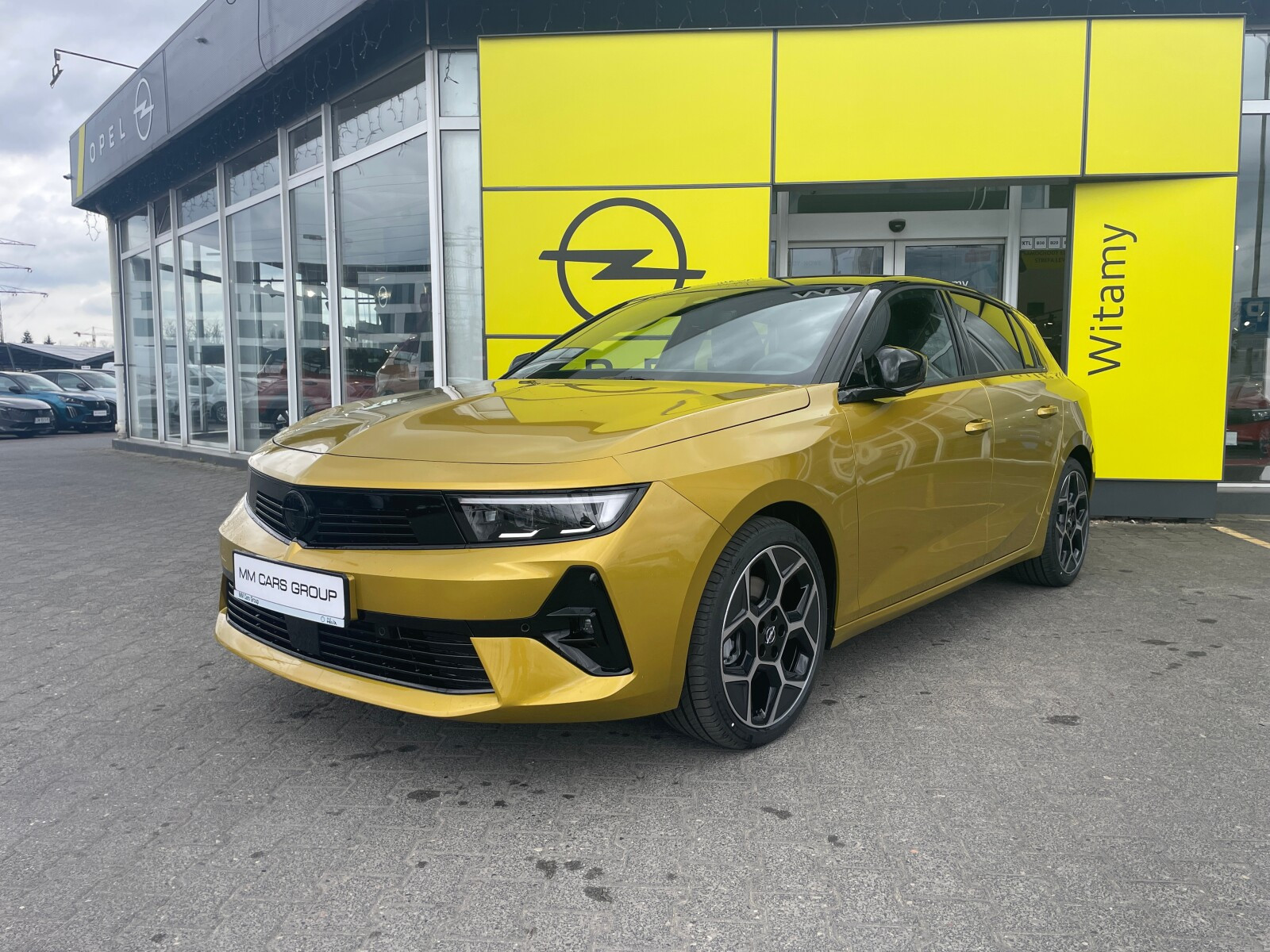 GS 1.2 Turbo 145KM eDCT6 Dostępna od ręki!