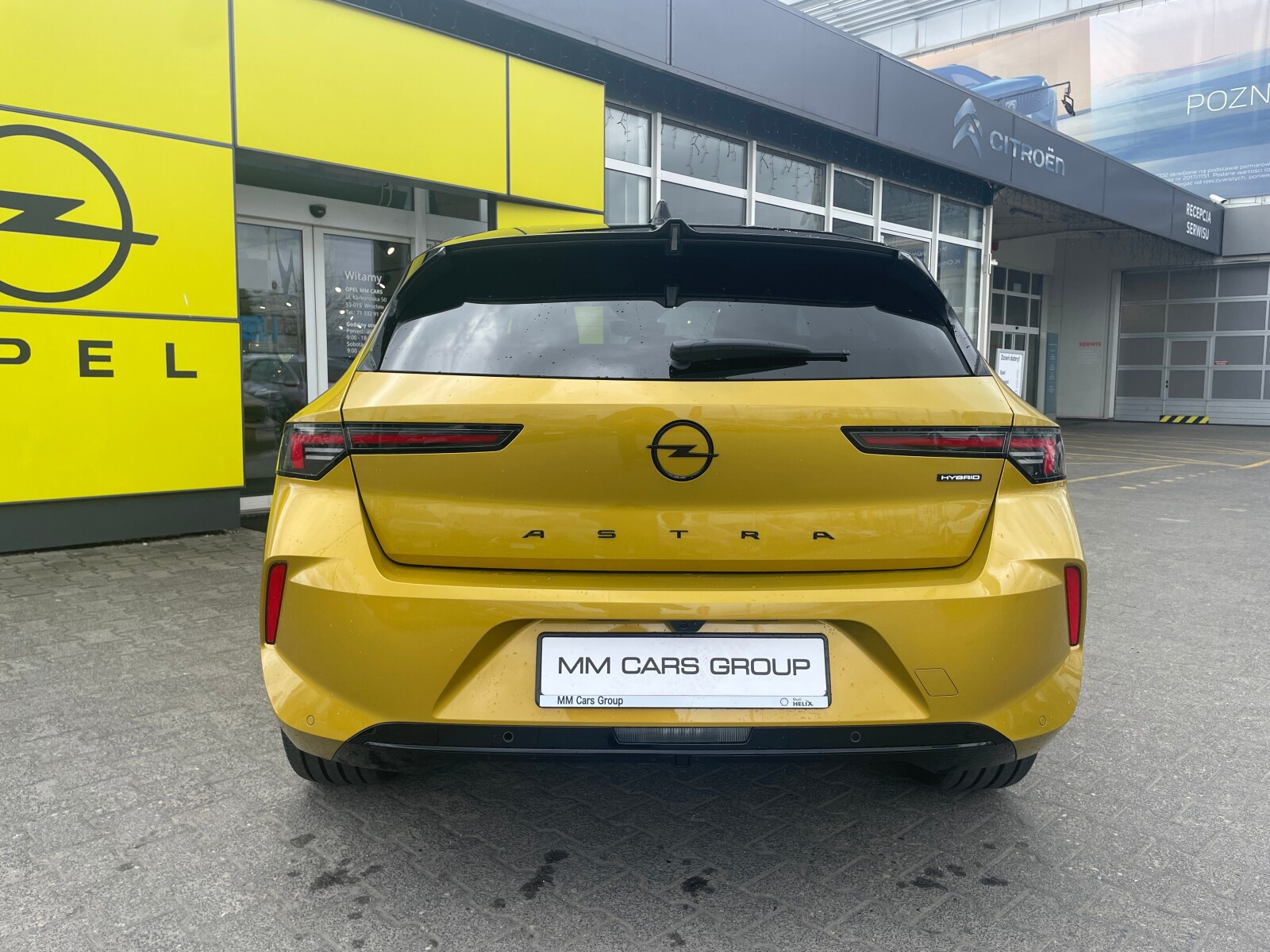 GS 1.2 Turbo 145KM eDCT6 Dostępna od ręki!