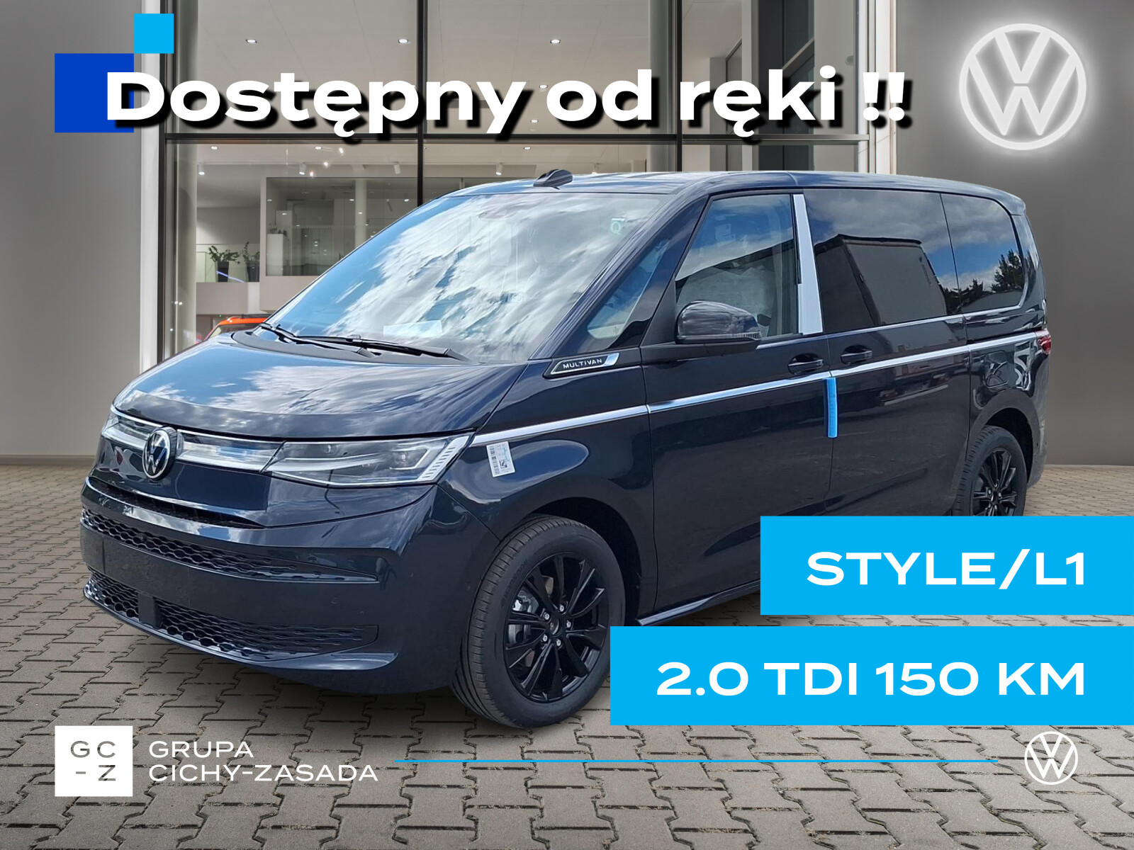 Volkswagen Nowy Multivan