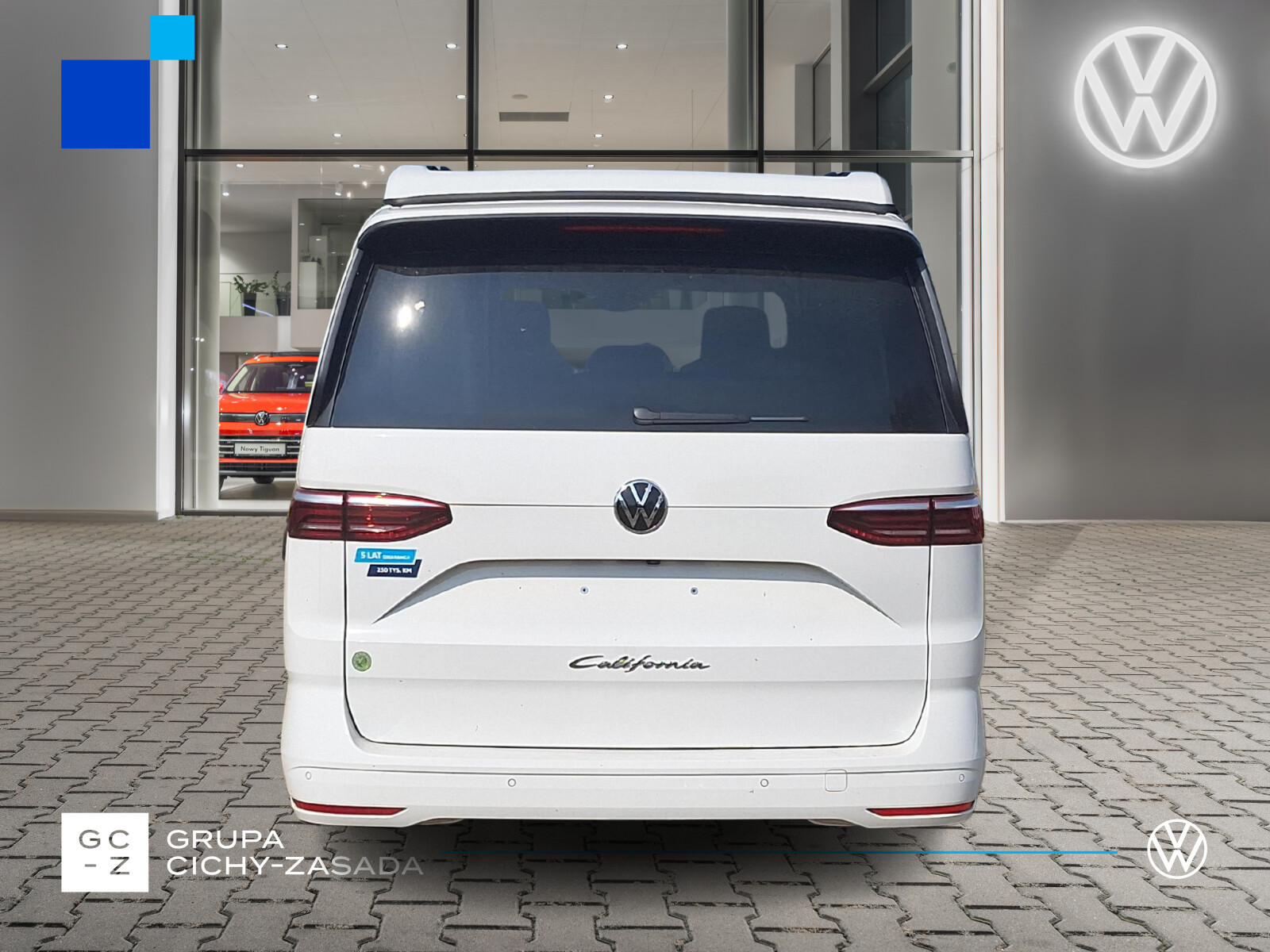 !! Dostępna od ręki!! California COAST 2.0 TDI 150KM