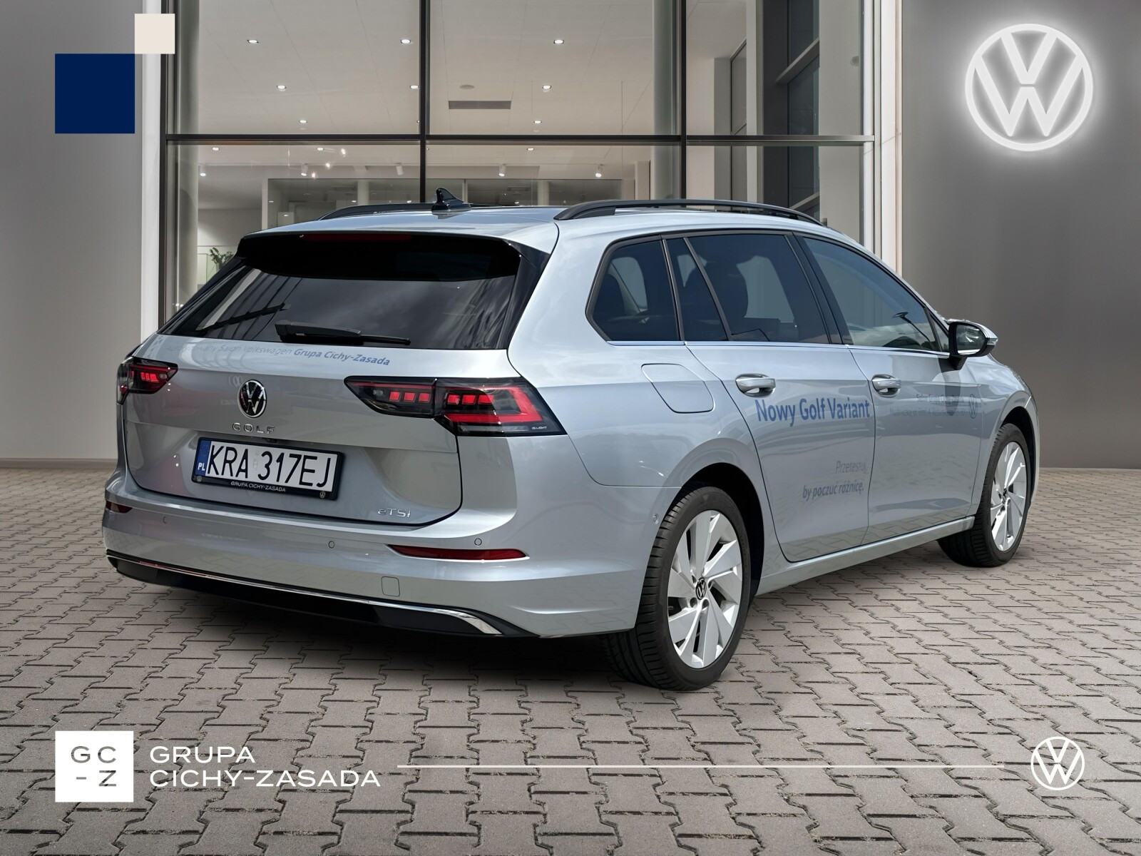 DEMO | LED Matrix | Side Assist | Variant Style 1.5 eTSI 150 KM DSG-7