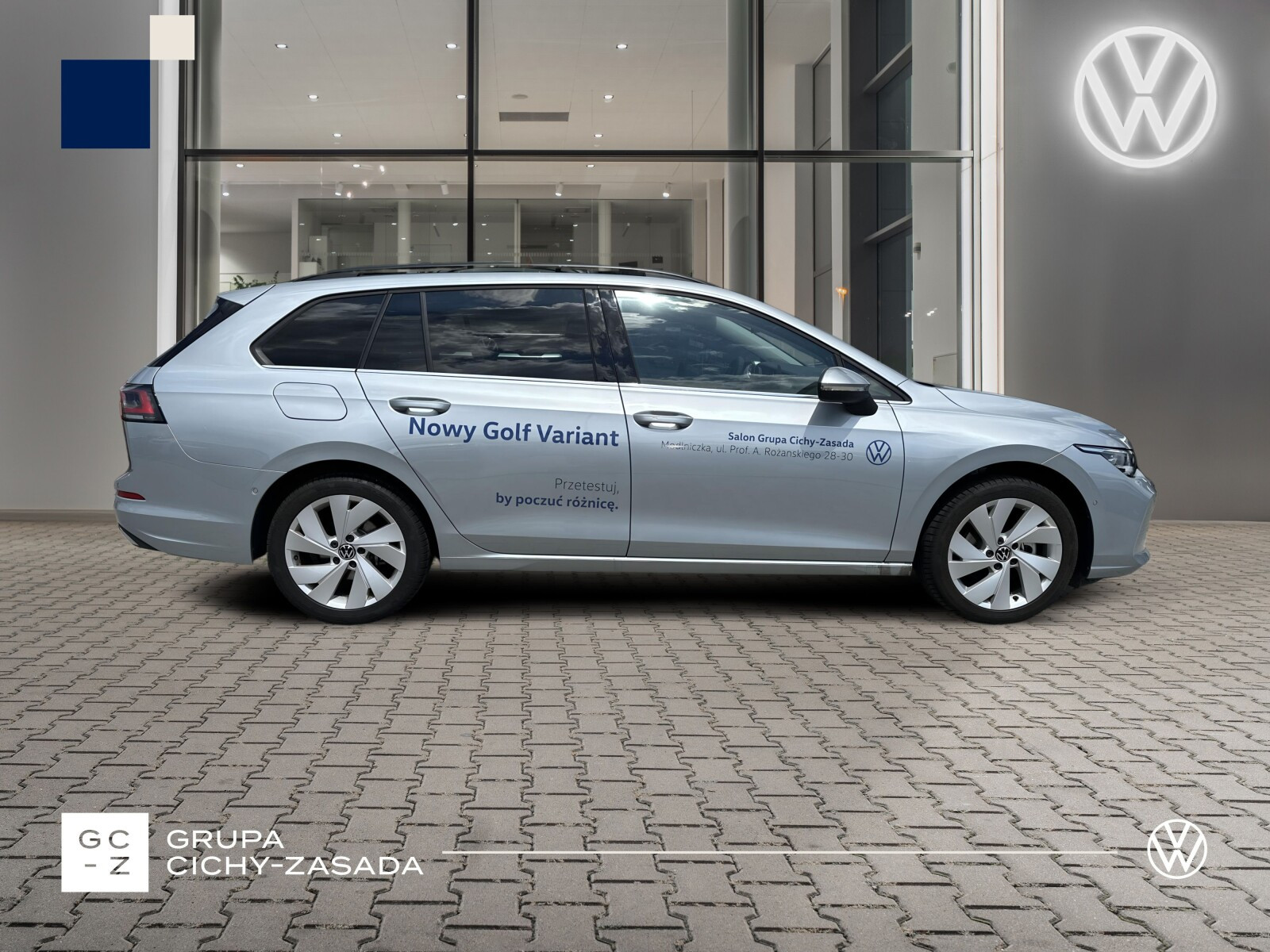 DEMO | LED Matrix | Side Assist | Variant Style 1.5 eTSI 150 KM DSG-7